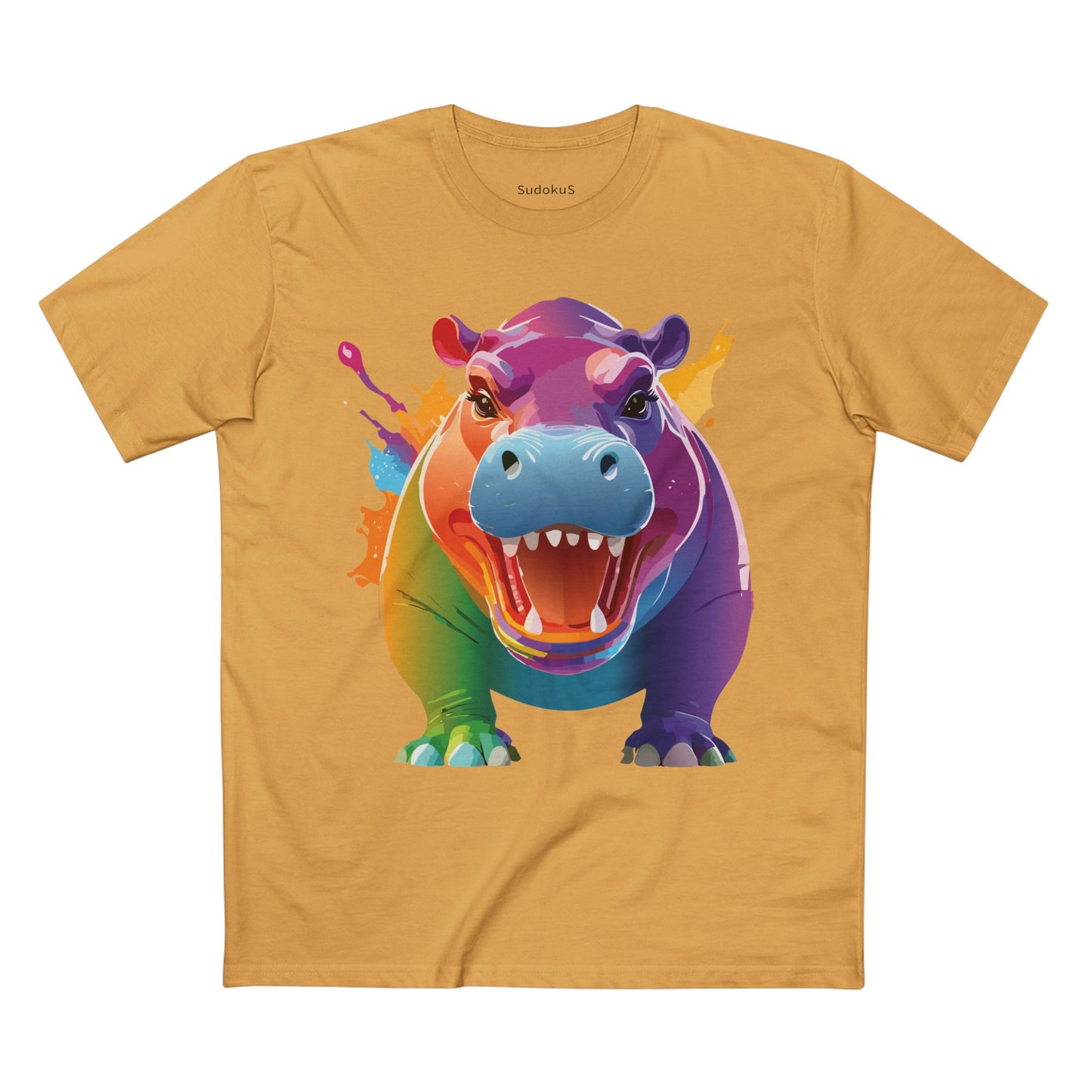 Animal Shirt, Hippo Shirt - SudokuS