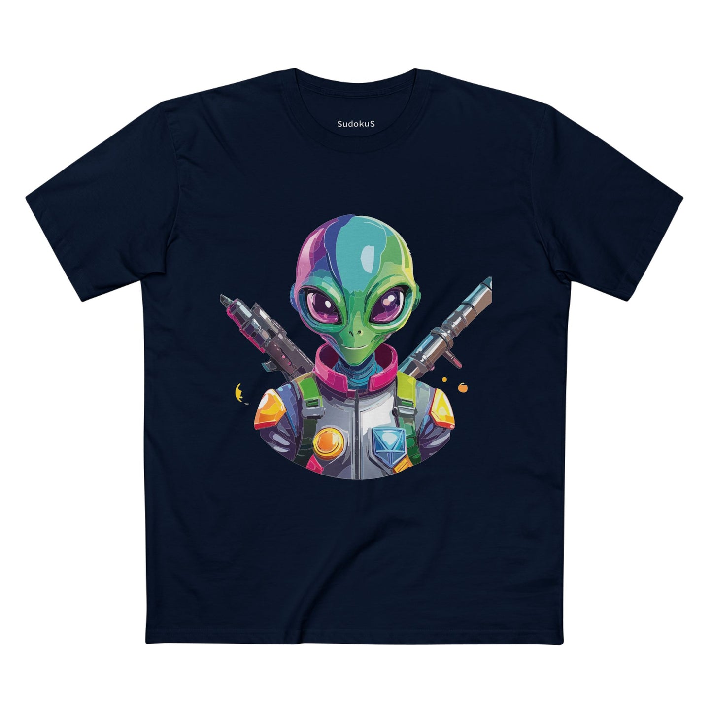 Aliens Shirt, Cosmo Shirt - SudokuS