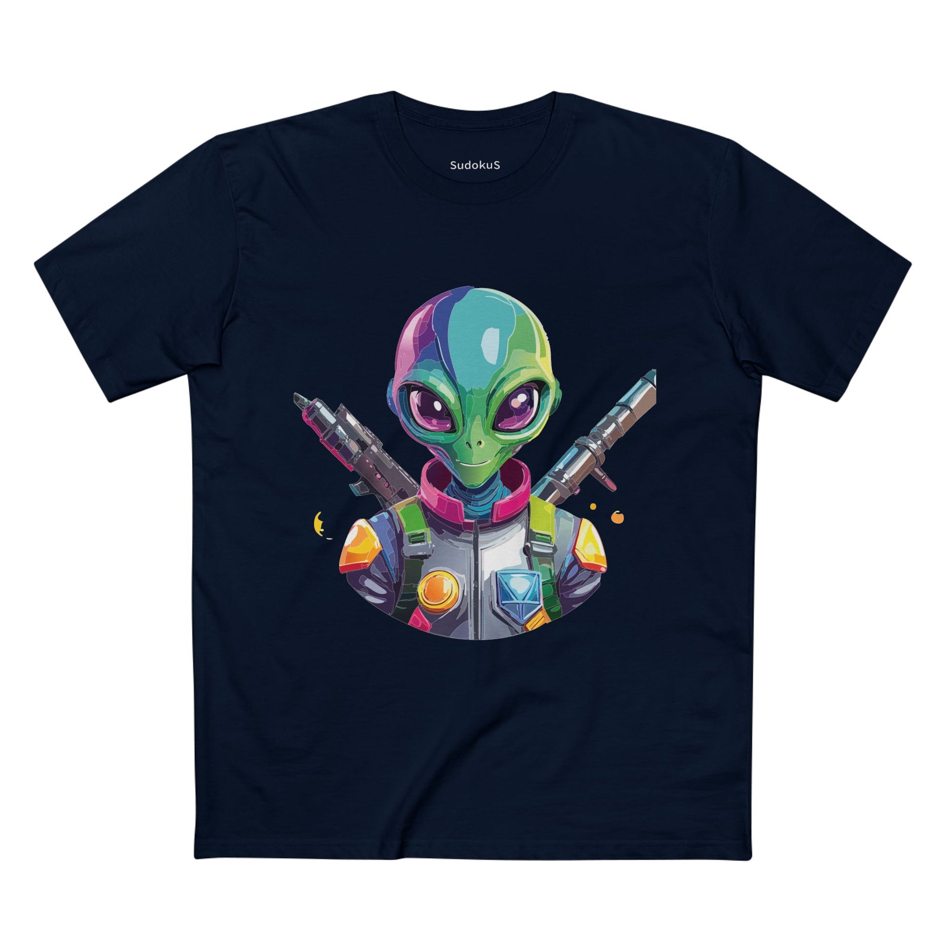 Aliens Shirt, Cosmo Shirt - SudokuS