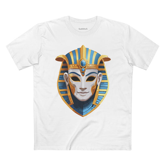 Mask Shirt, Shirt with Face - SudokuS