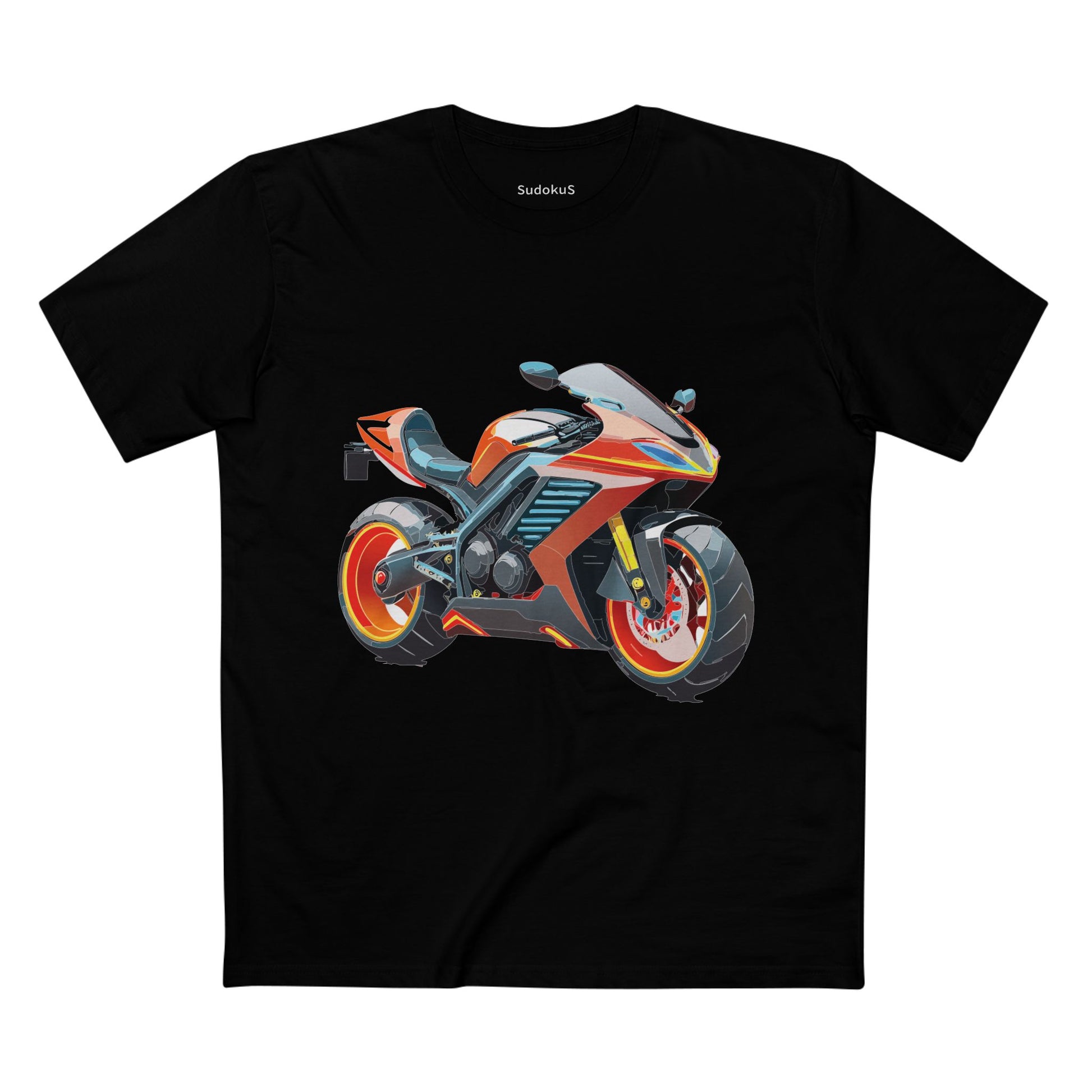 Bike Shirt, Moto Shirt - SudokuS