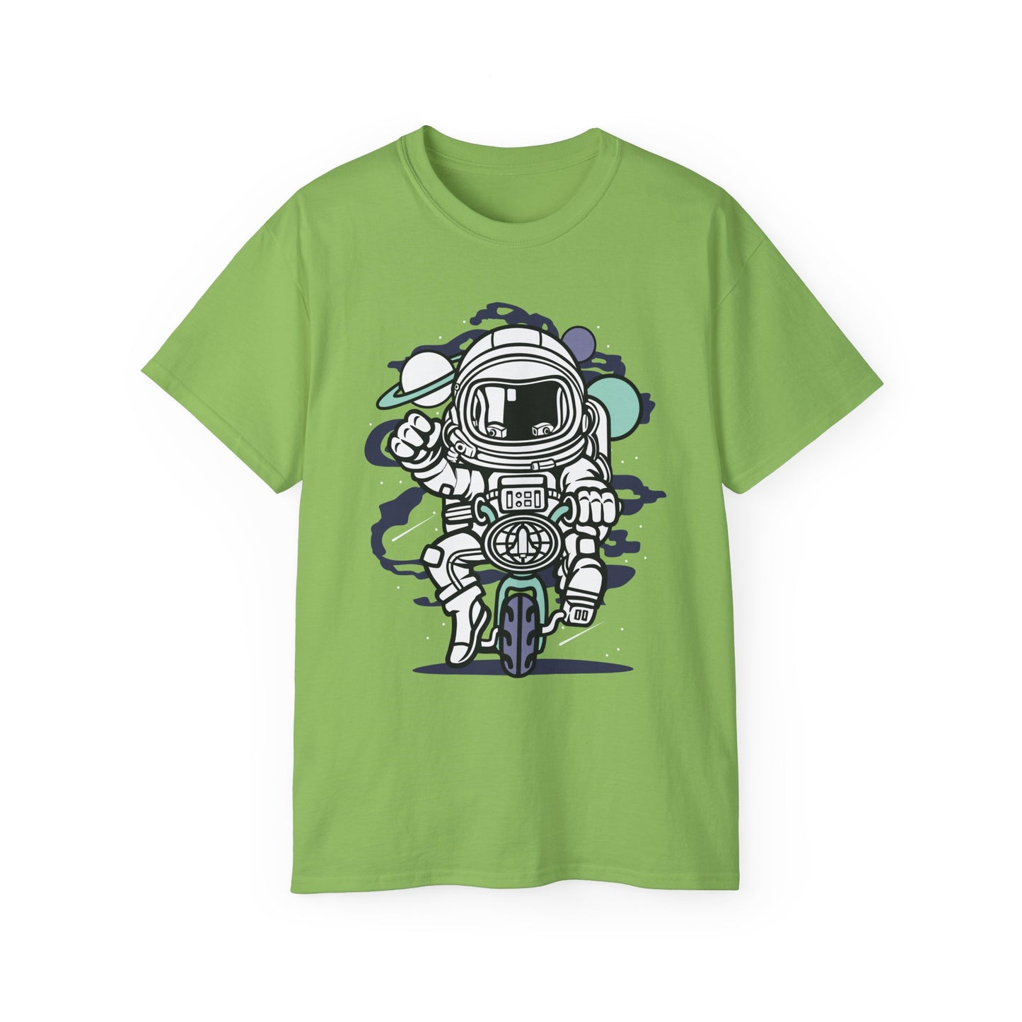 Astronaut Tee Shirt, Astronaut Graphic T‑Shirt, Cartoon Graphic T-Shirt, Art Design Shirt, Cosmos Tee Shirts 6
