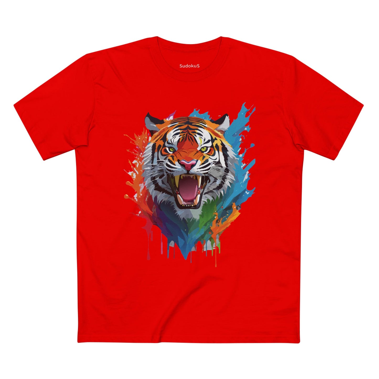 Animal Shirt, Tiger Shirt - SudokuS
