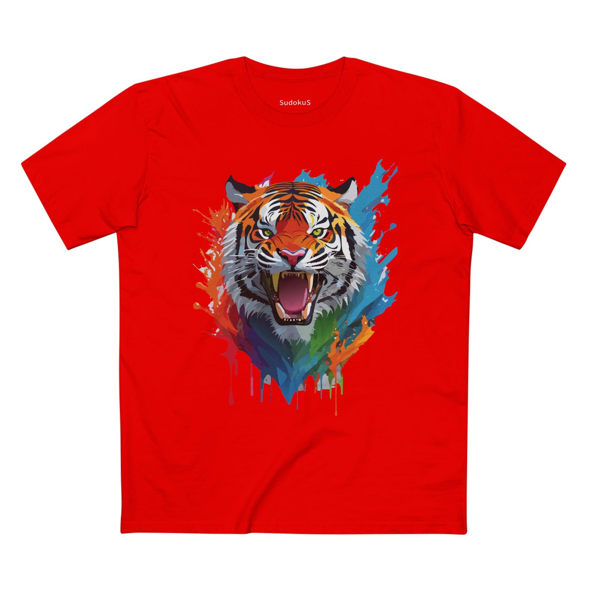 Animal Shirt, Tiger Shirt - SudokuS