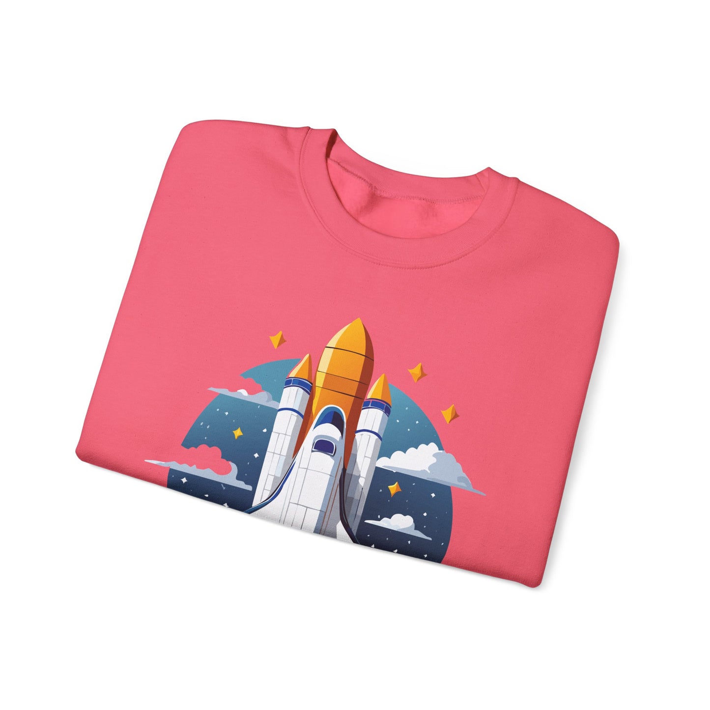 Space Shuttle Sweatshirt, Cosmic Sweatshirt, Astronaut Sweatshirt, Space Cosmic Sweatshirt