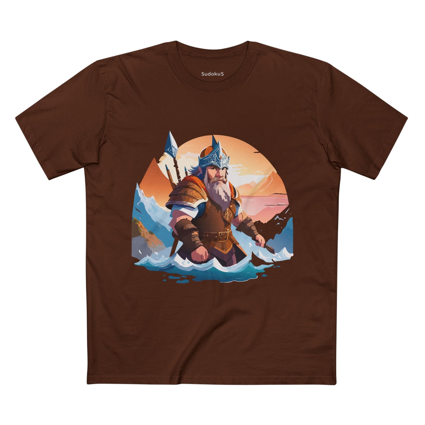 Viking Shirt, Nordic Shirt - SudokuS