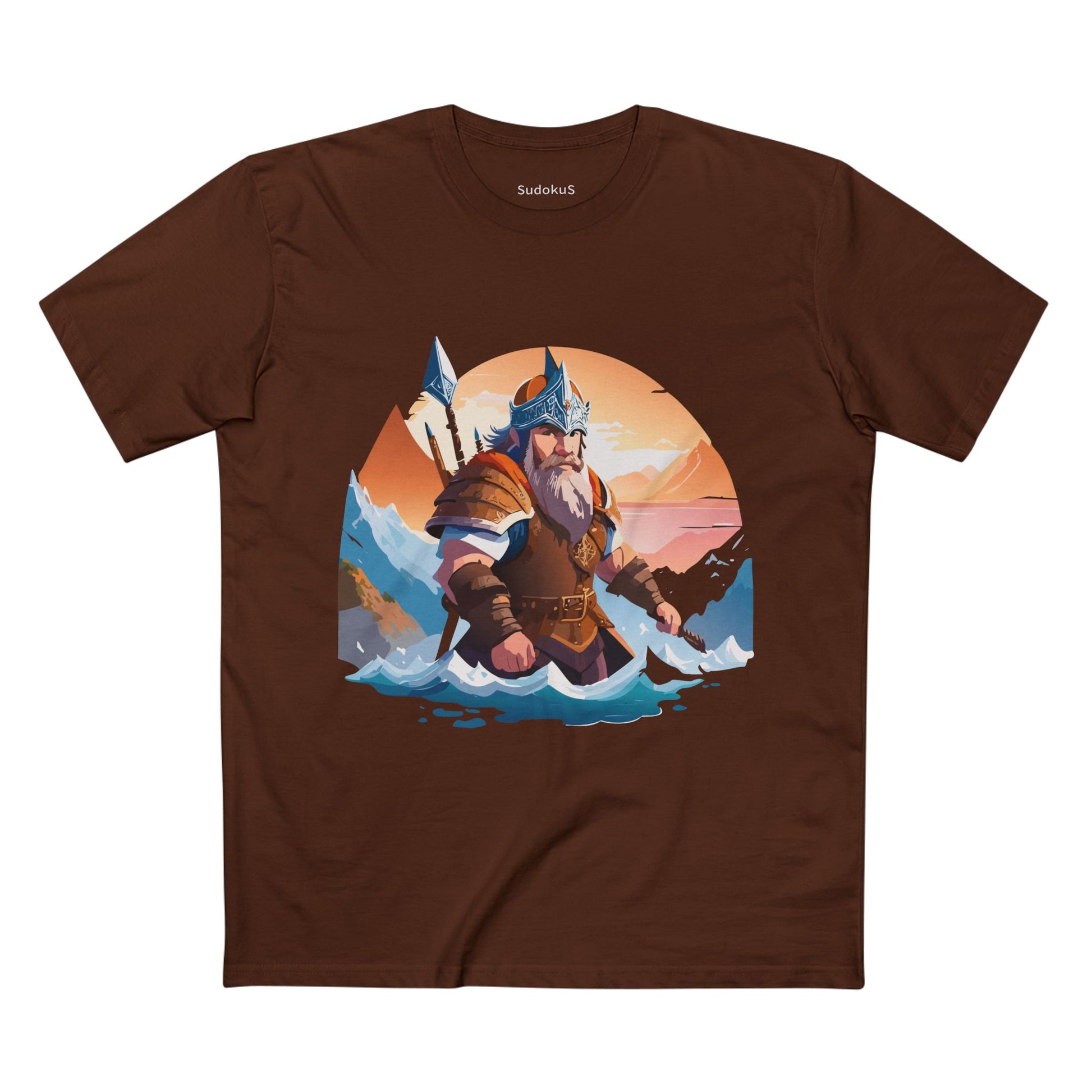 Viking Shirt, Nordic Shirt - SudokuS