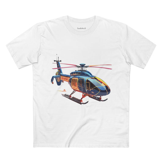 Helicopter Shirt, Chopper Shirt - SudokuS