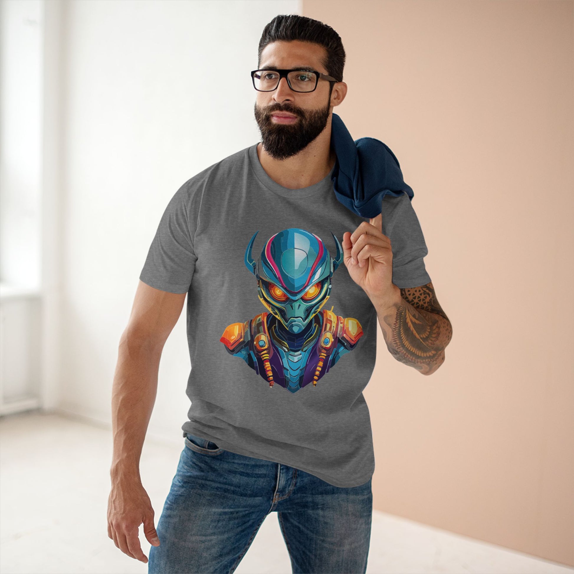 Aliens Shirt, Cosmo Shirt - SudokuS