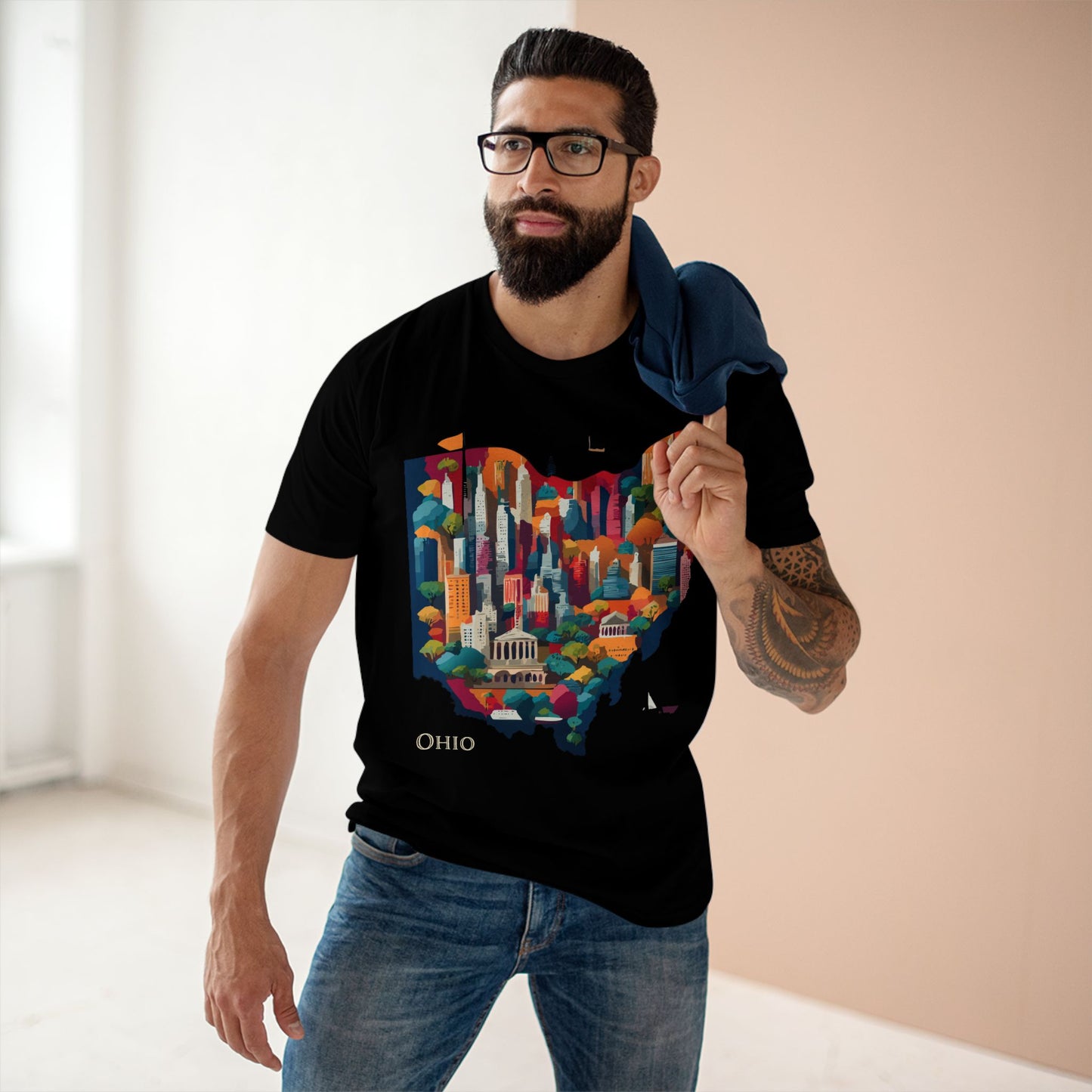 US State Shirts, Ohio Shirt