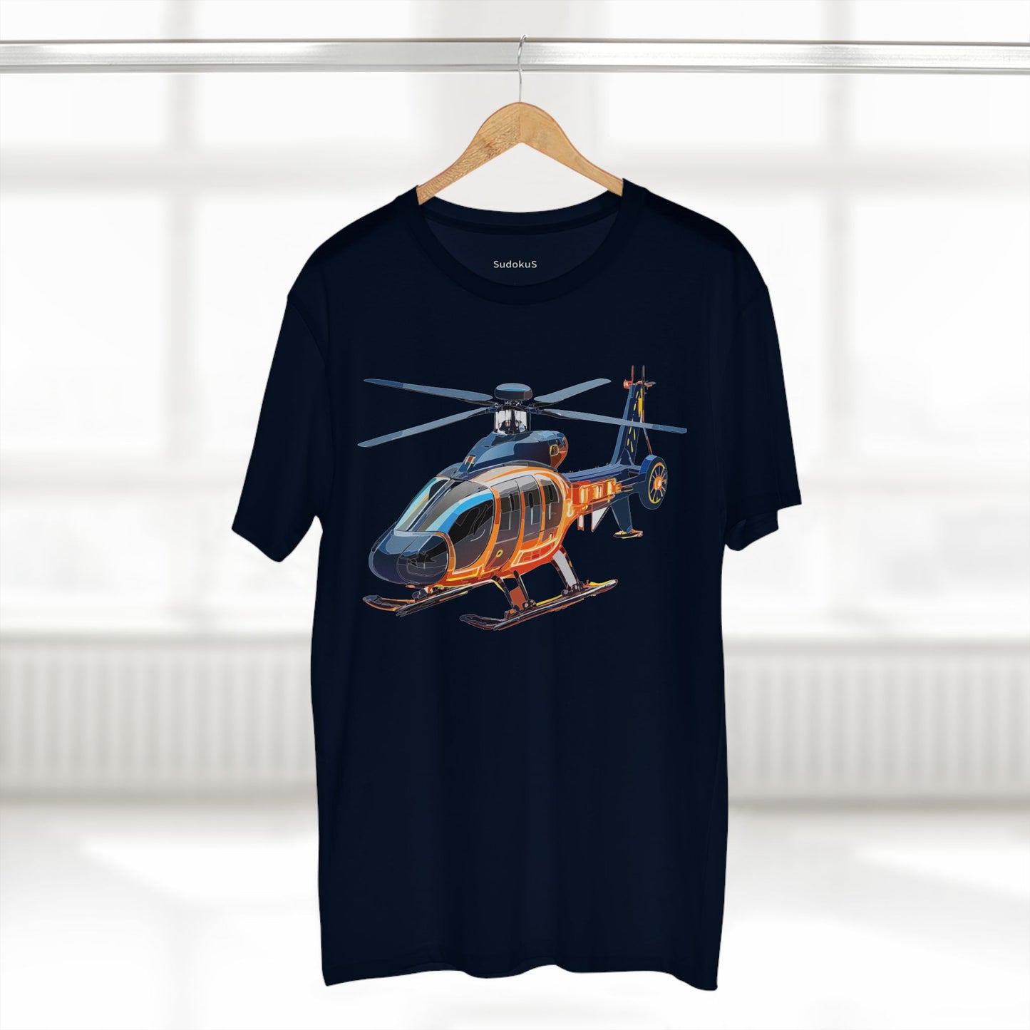 Helicopter Shirt, Chopper Shirt