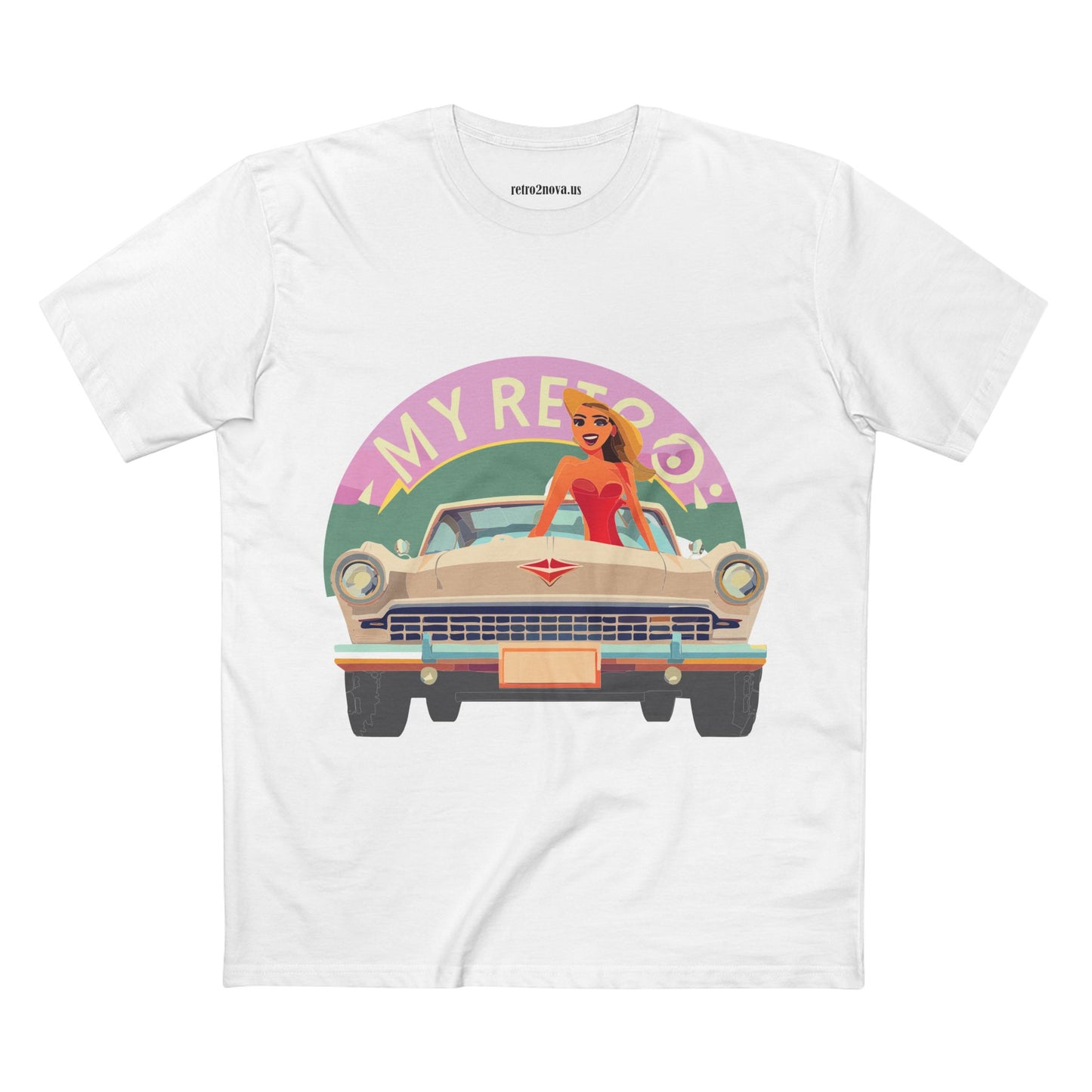 Retro Car Shirts, Vintage Car Shirts