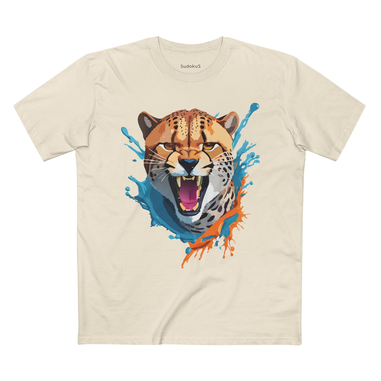 Animal Shirt, Cheetah Shirt - SudokuS