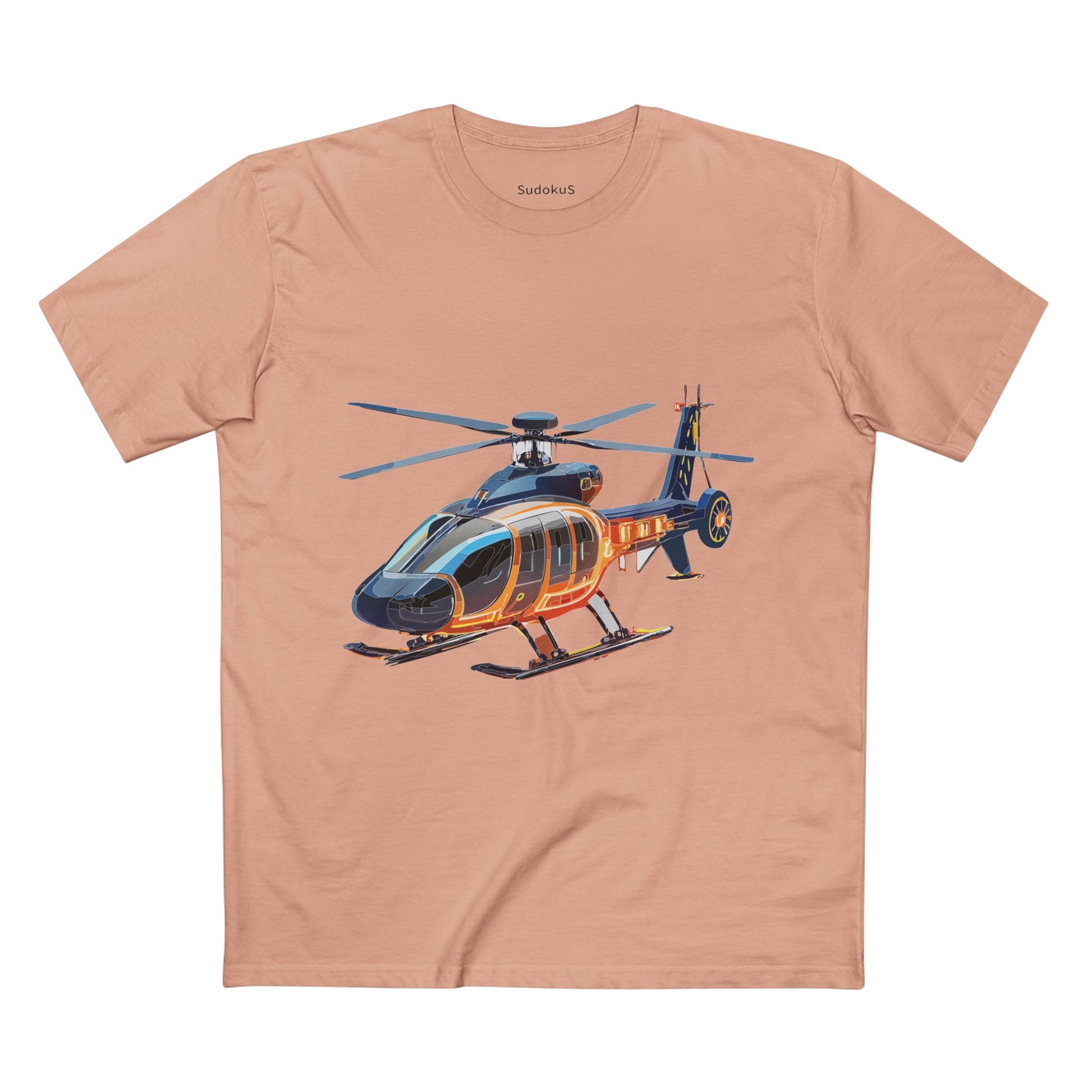 Helicopter Shirt, Chopper Shirt - SudokuS