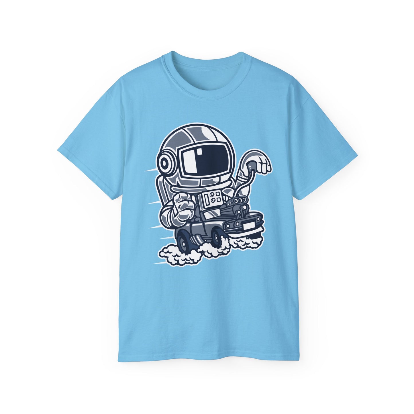Astronaut Tee Shirt, Astronaut Graphic T‑Shirt, Cartoon Graphic T-Shirt, Art Design Shirt, Cosmos Tee Shirts 4