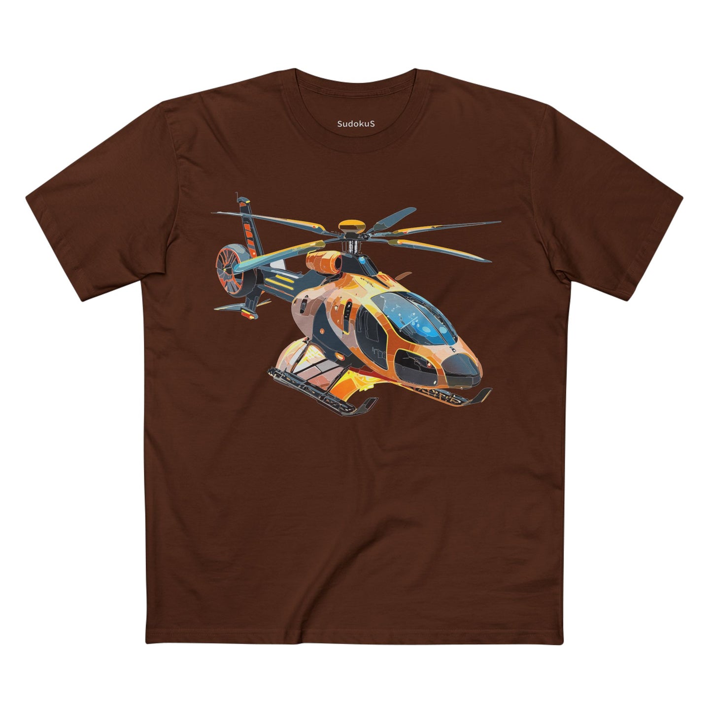 Helicopter Shirt, Chopper Shirt