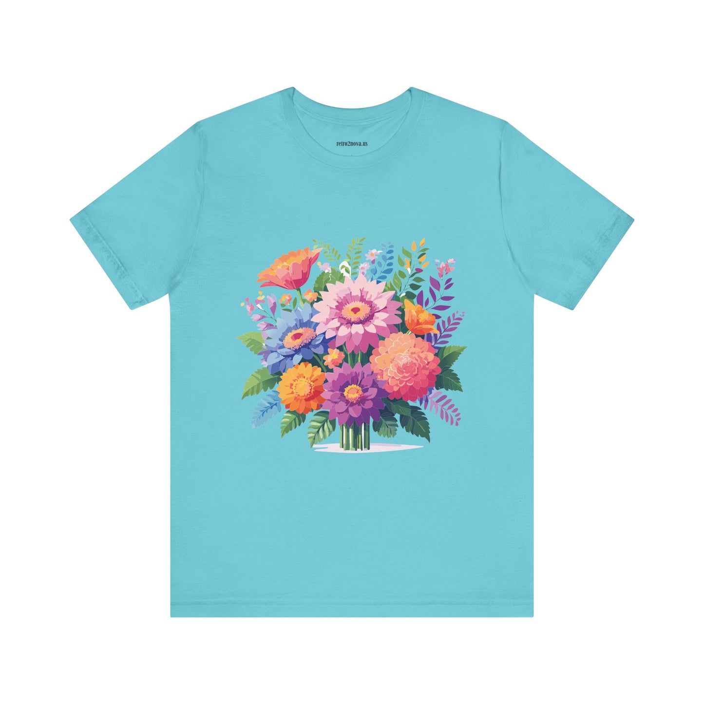 Flowers Shirt, Floral Shirt