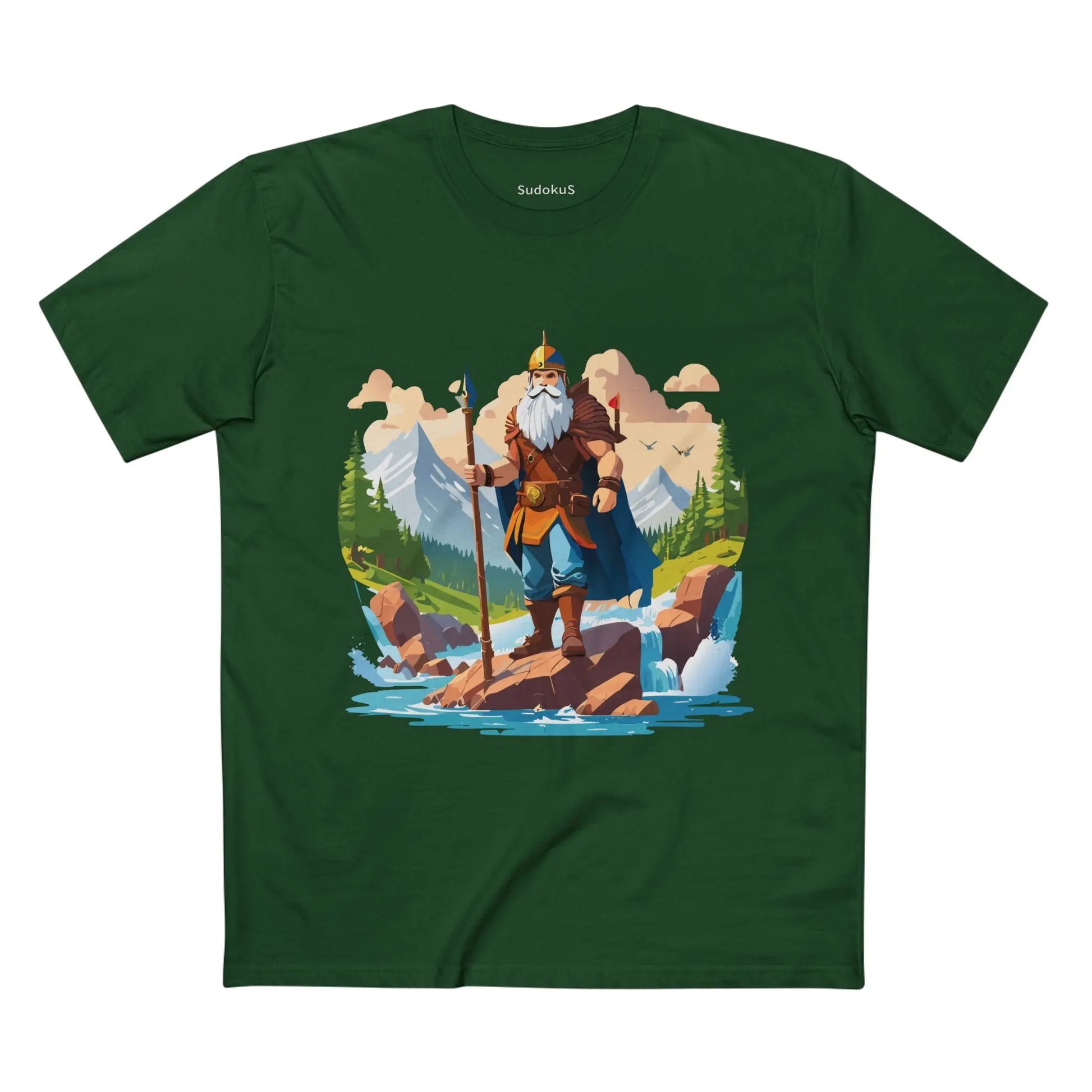 Viking Shirt, Nordic Shirt - SudokuS