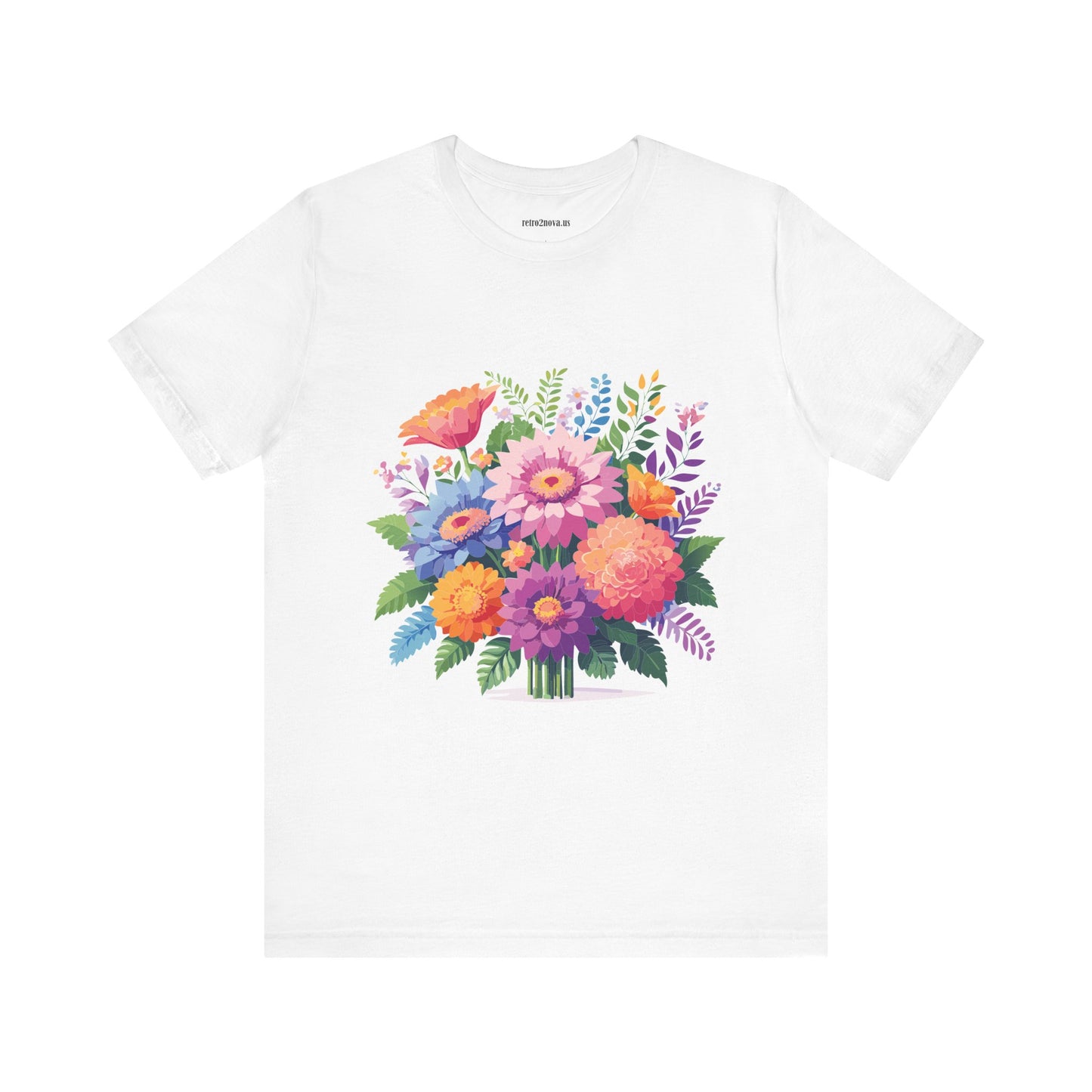 Flowers Shirt, Floral Shirt