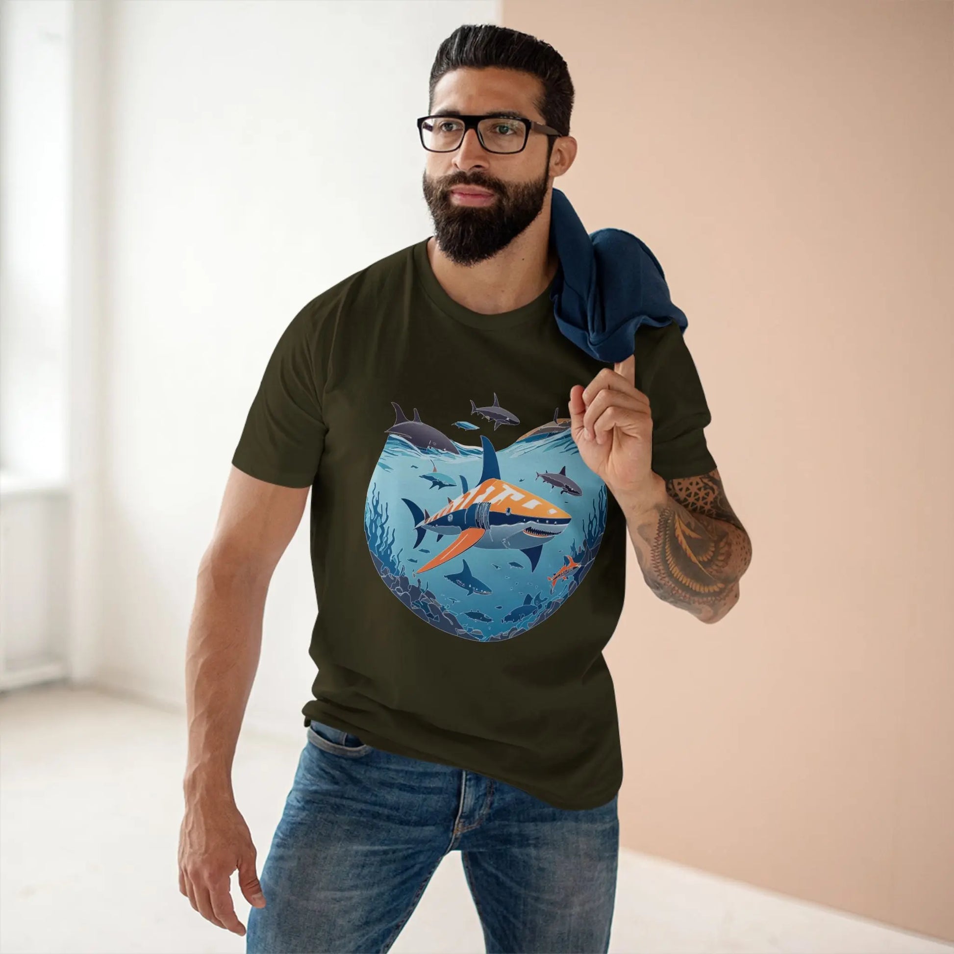 Ocean Coast Shirts, Ocean Shirt - SudokuS