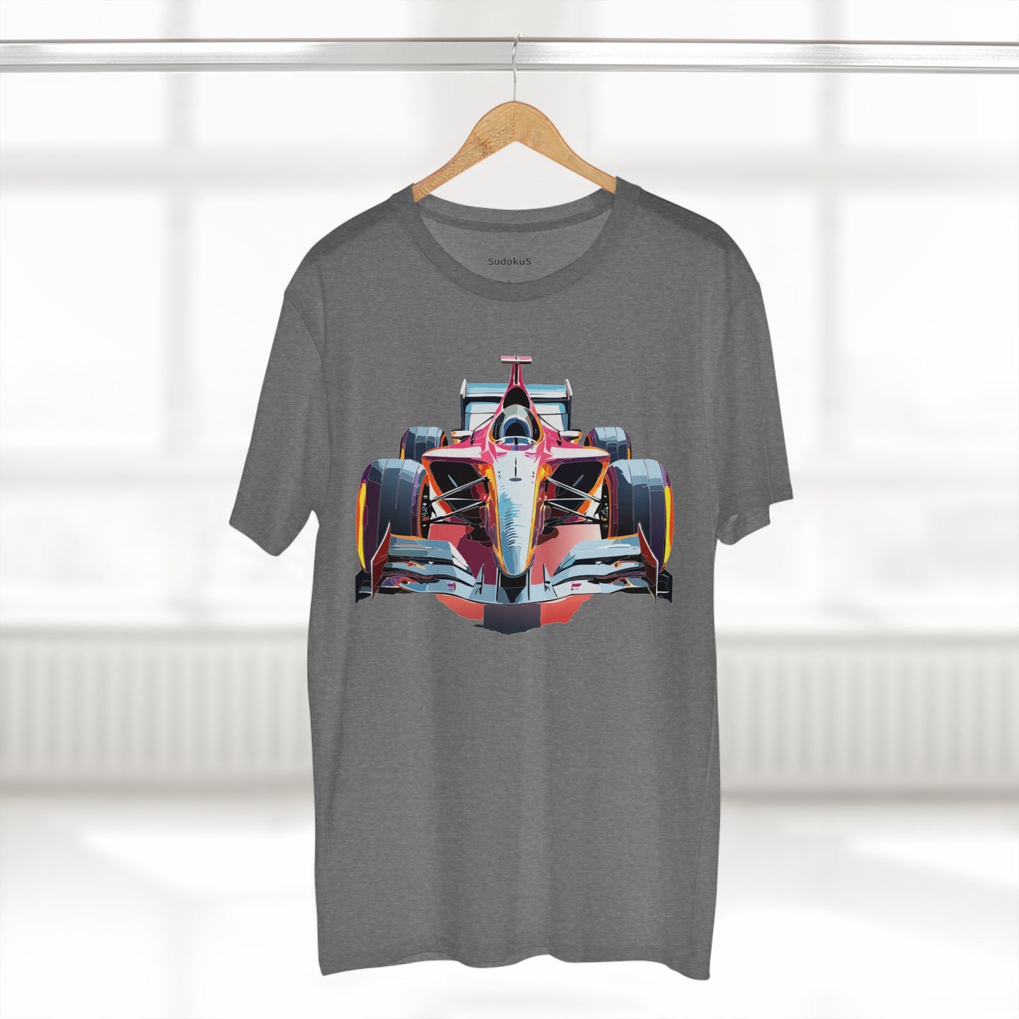 Car Shirt Hot Wheels Unisex Cotton Tee With Unique Car Art Design Premium Graphic Crew Neck