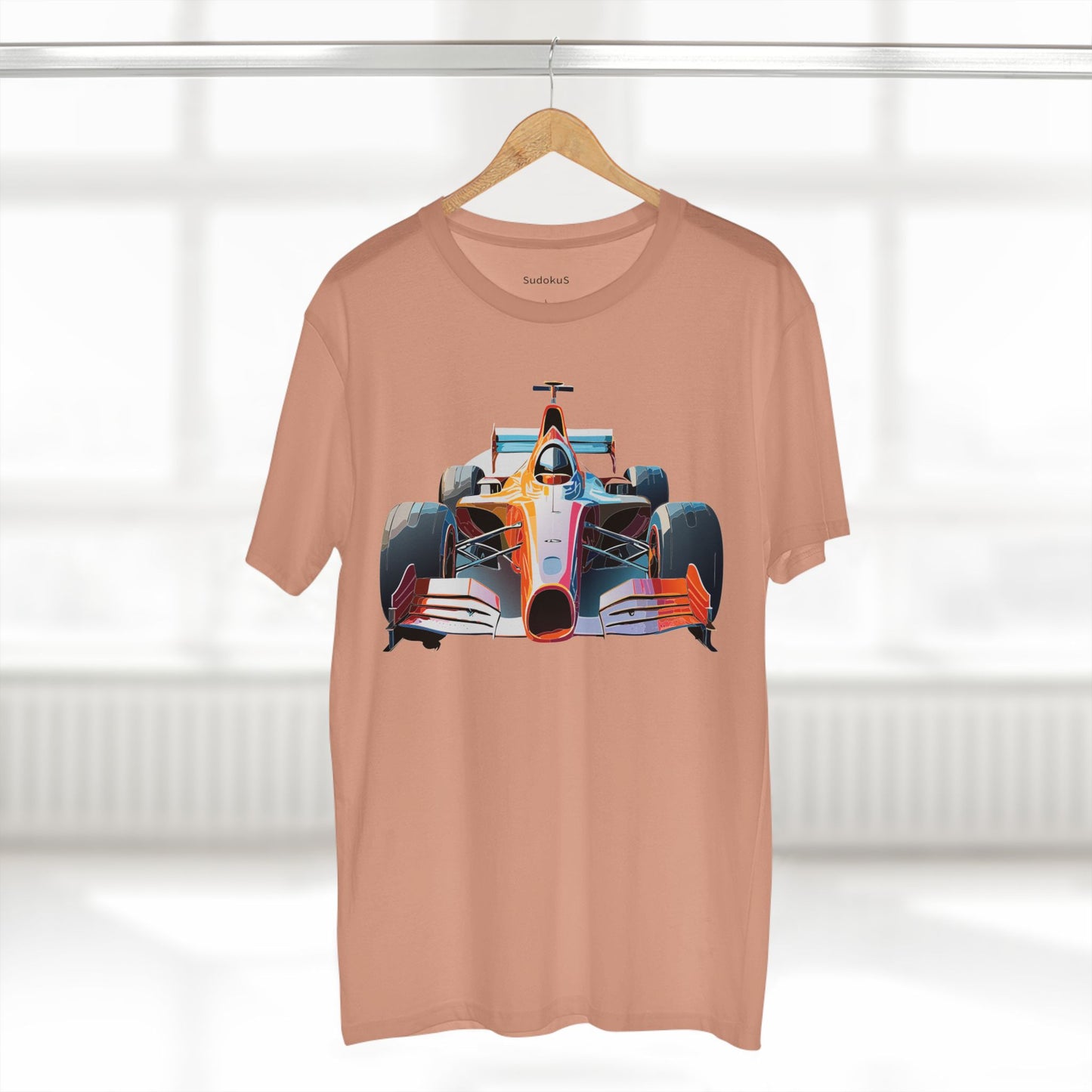Car Shirt Hot Wheels Unisex Premium Cotton Tee With Unique Car Art Design Graphic Print