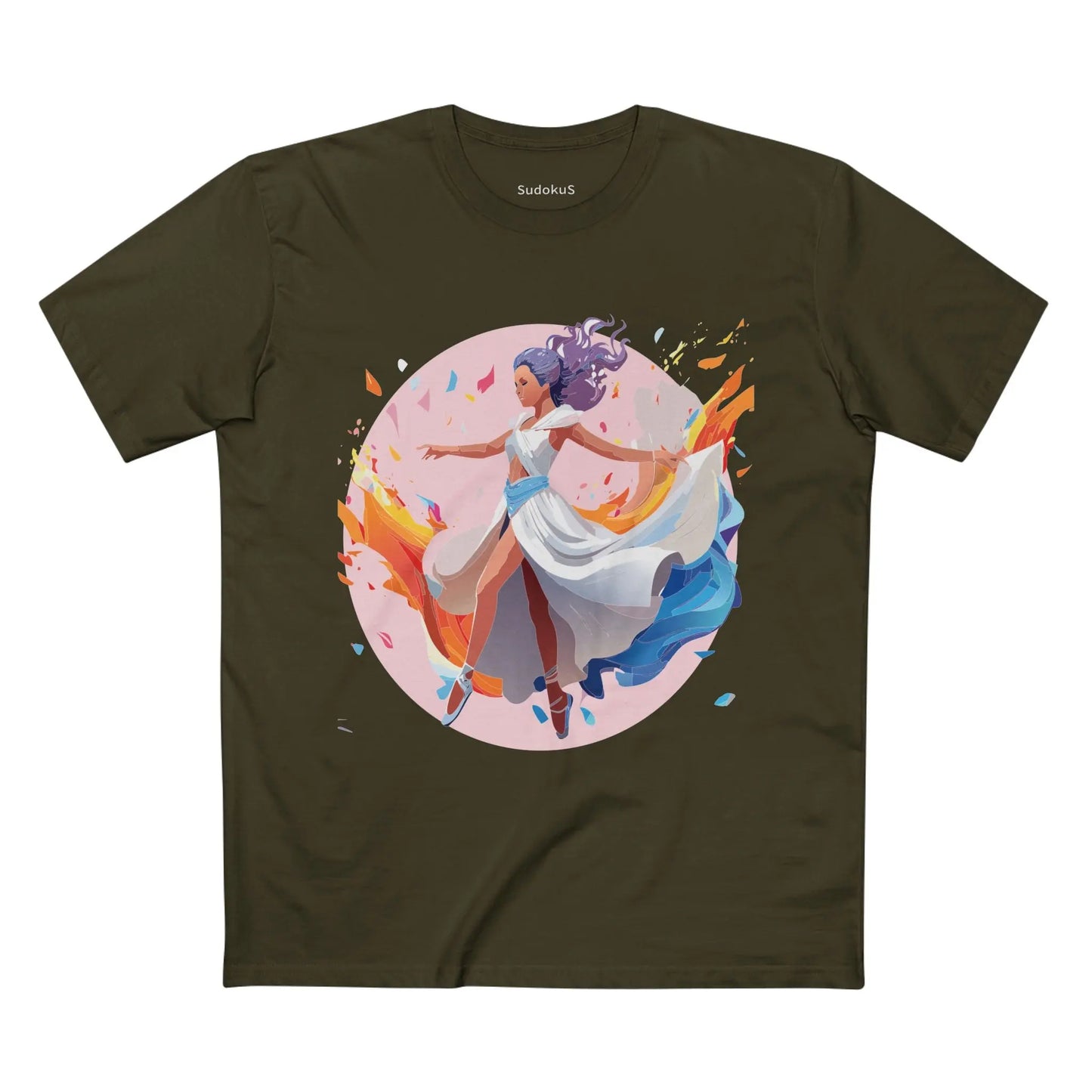 Ladies Graphic Tees, Dancer Shirt - SudokuS