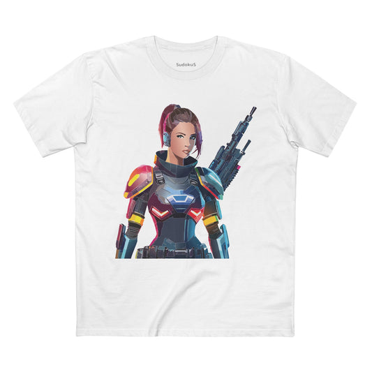 Warriors Womens Shirt - SudokuS