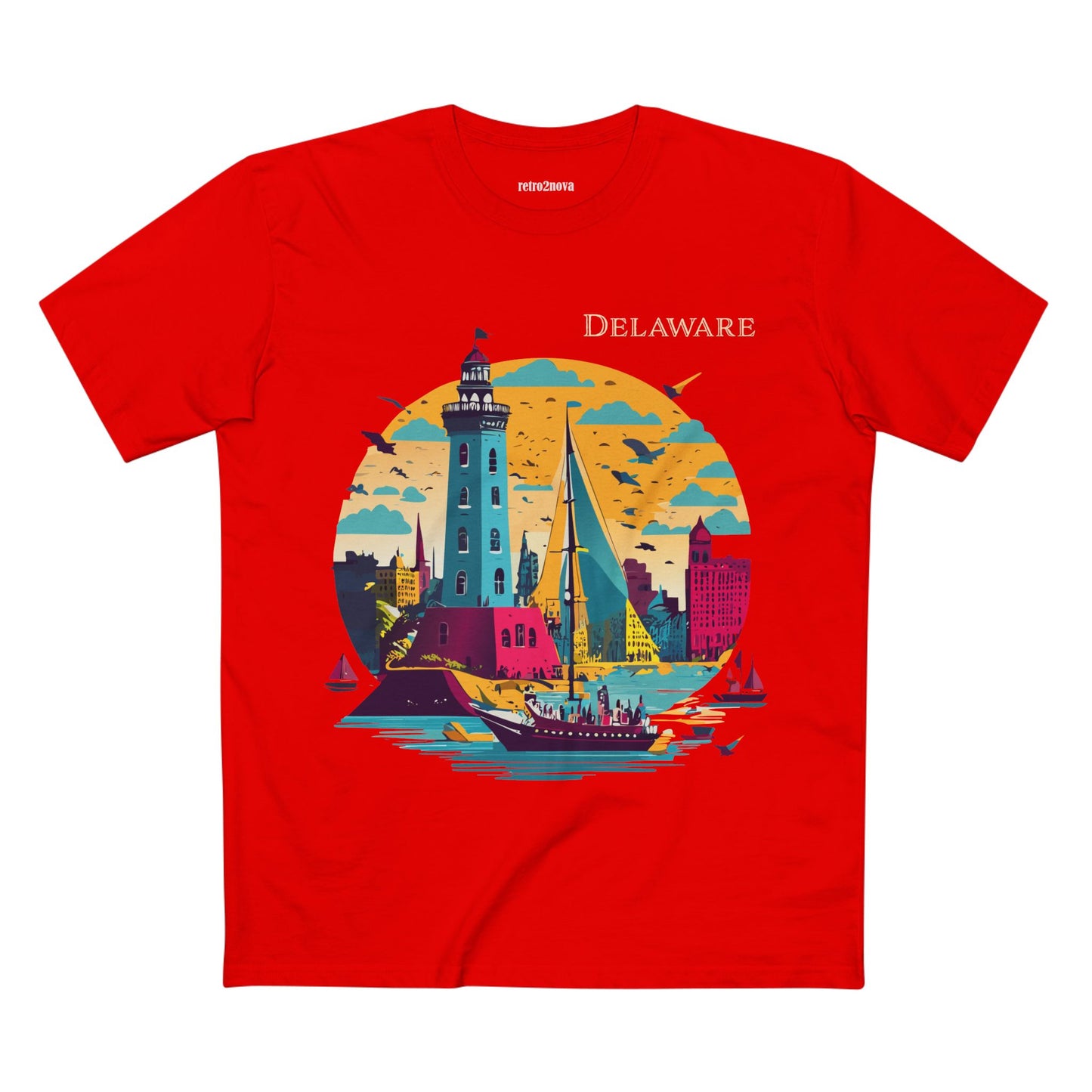 US State Shirts, Delaware Shirt