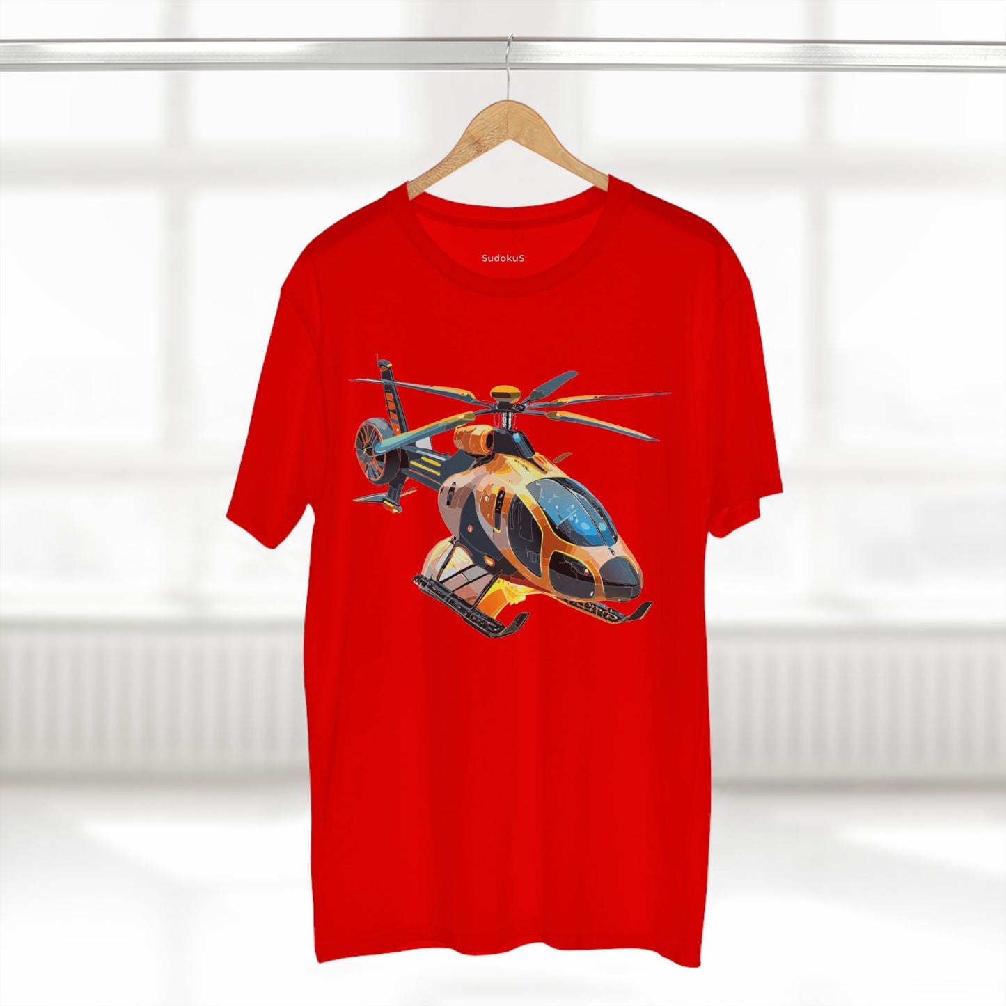 Helicopter Shirt, Chopper Shirt
