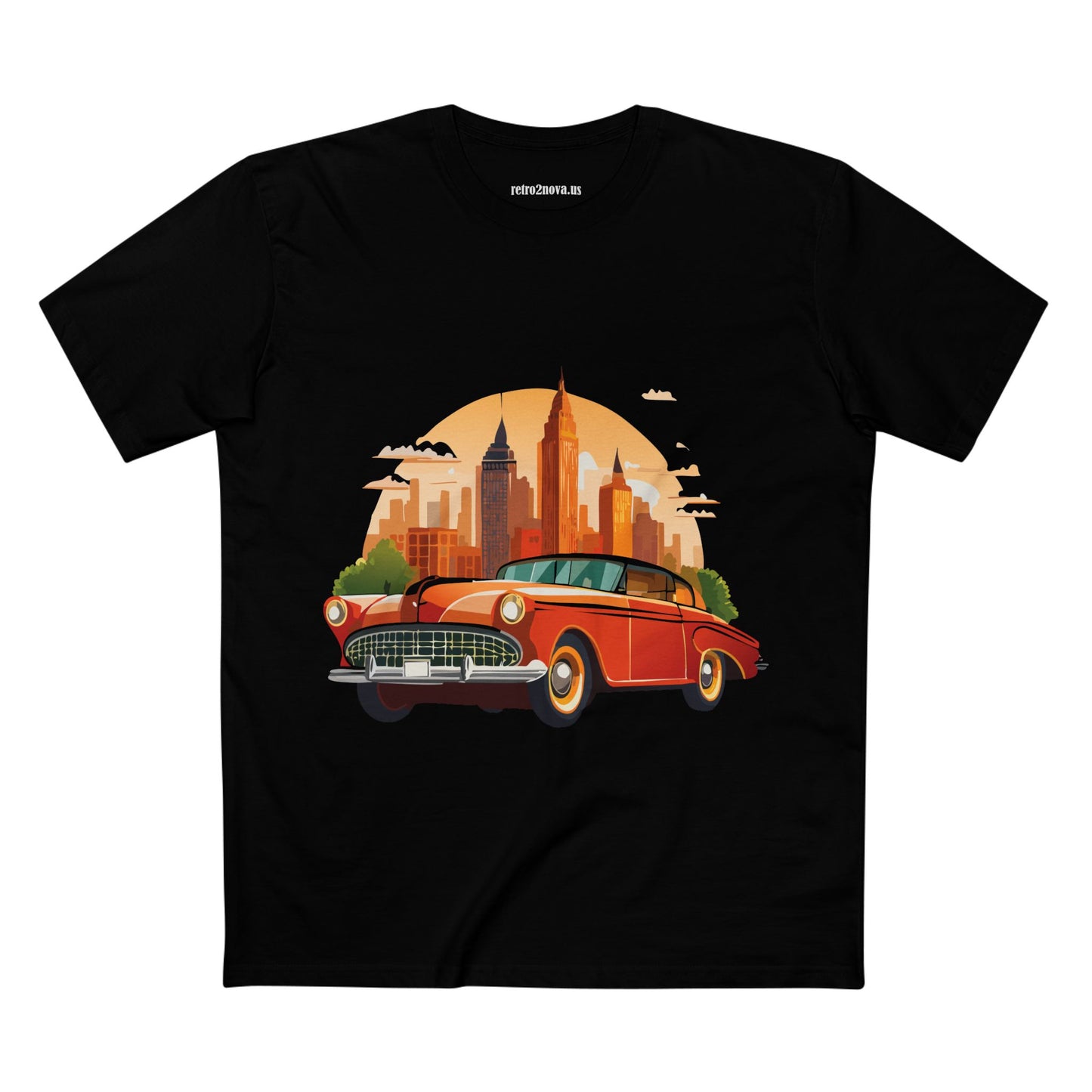 Retro Car Shirts, Vintage Car Shirts