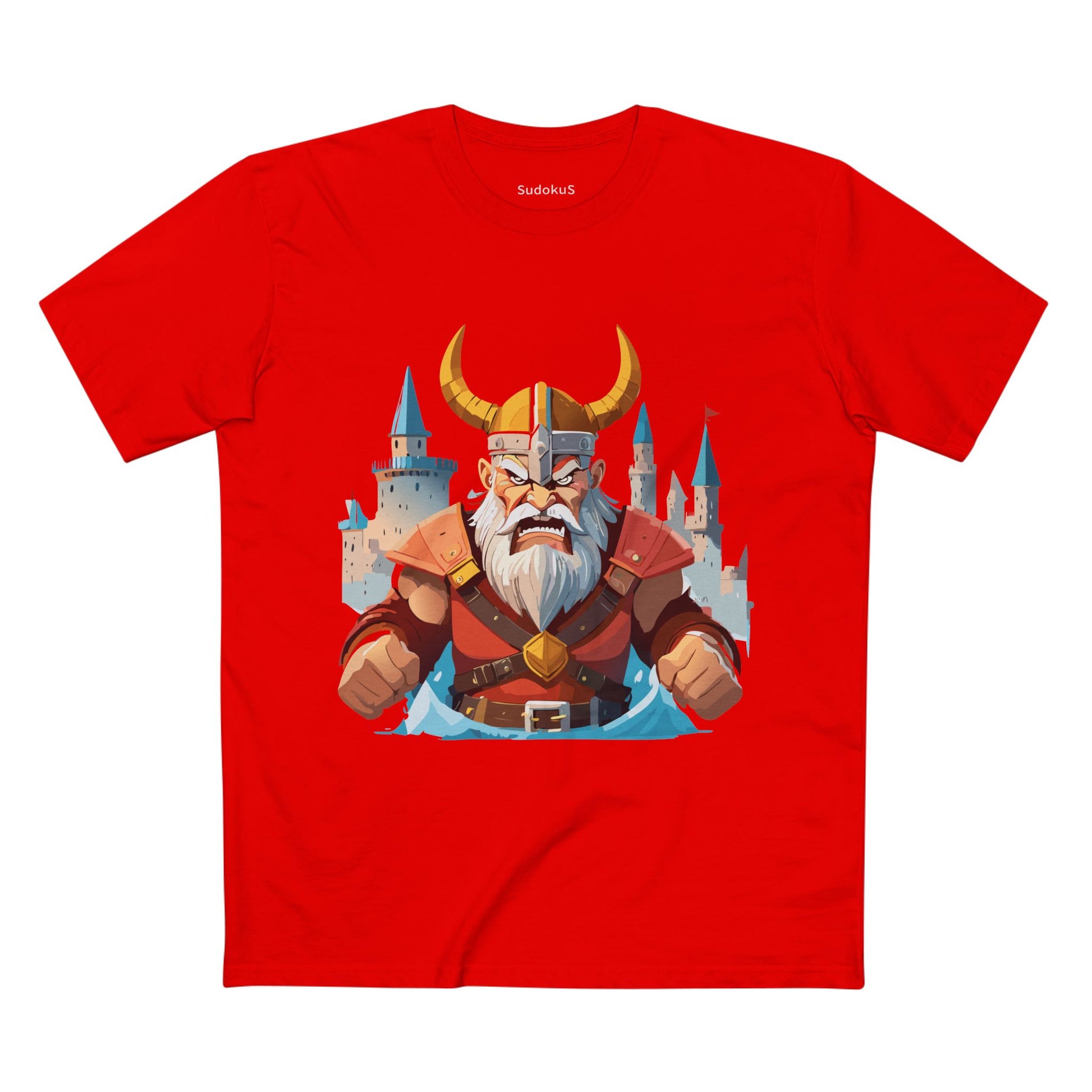 Viking Shirt, Nordic Shirt - SudokuS