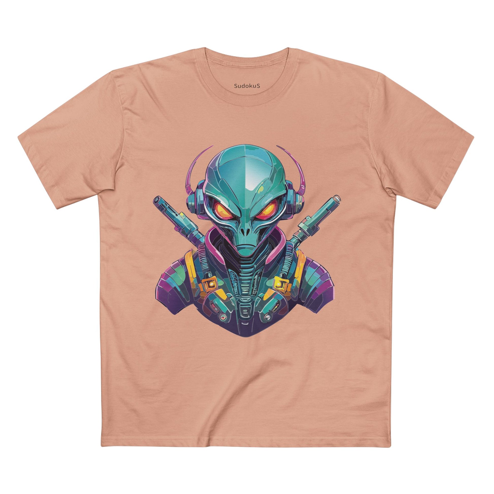 Aliens Shirt, Cosmo Shirt - SudokuS