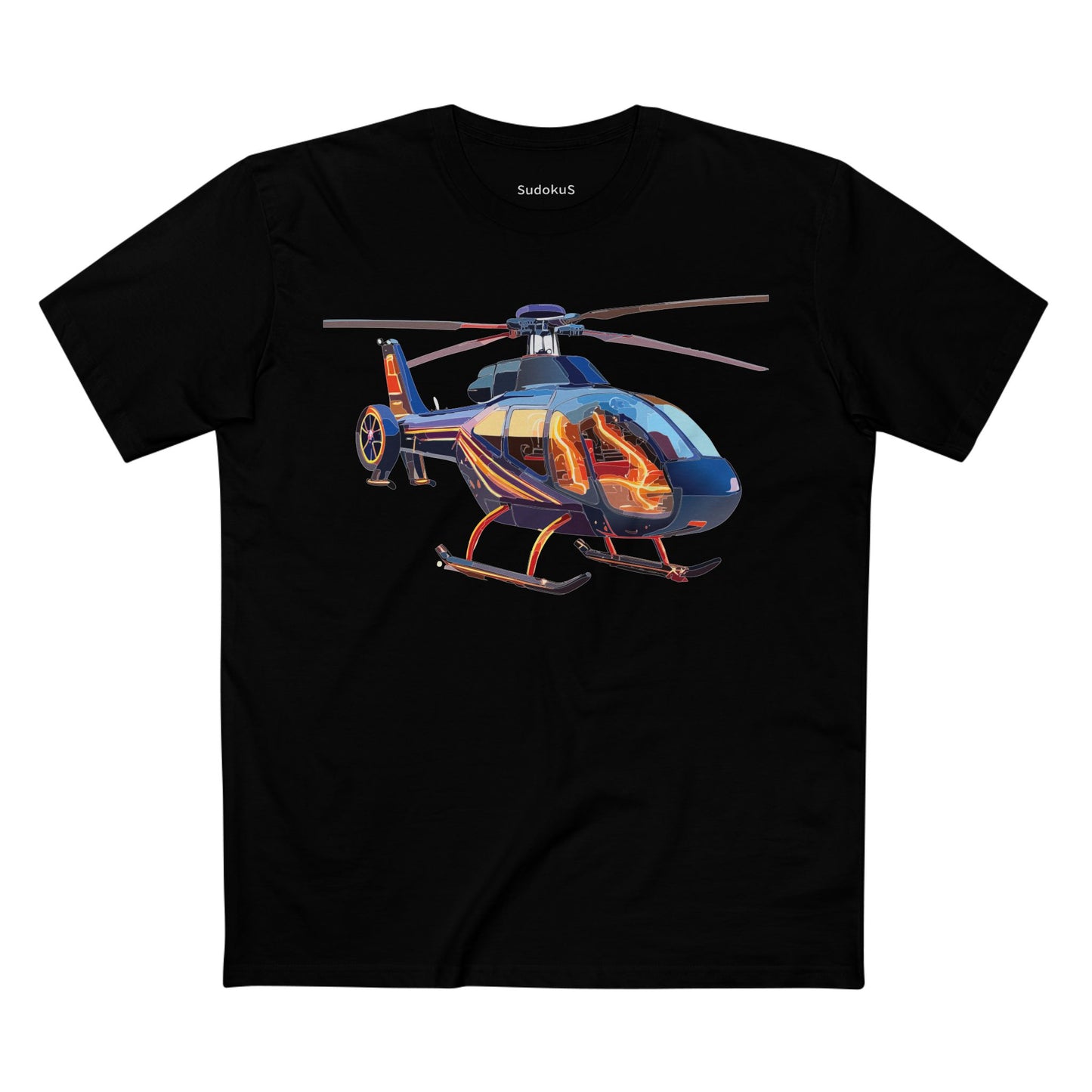 Helicopter Shirt, Chopper Shirt