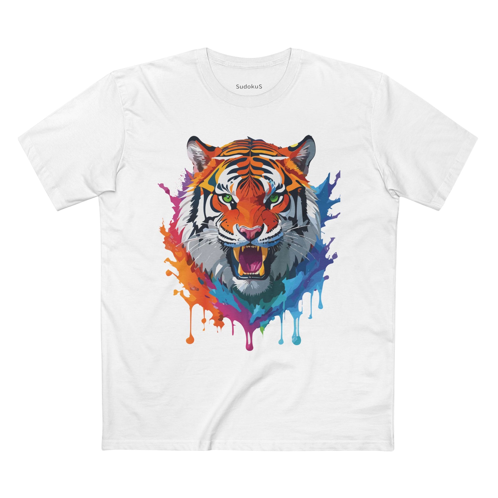 Animal Shirt, Tiger Shirt - SudokuS
