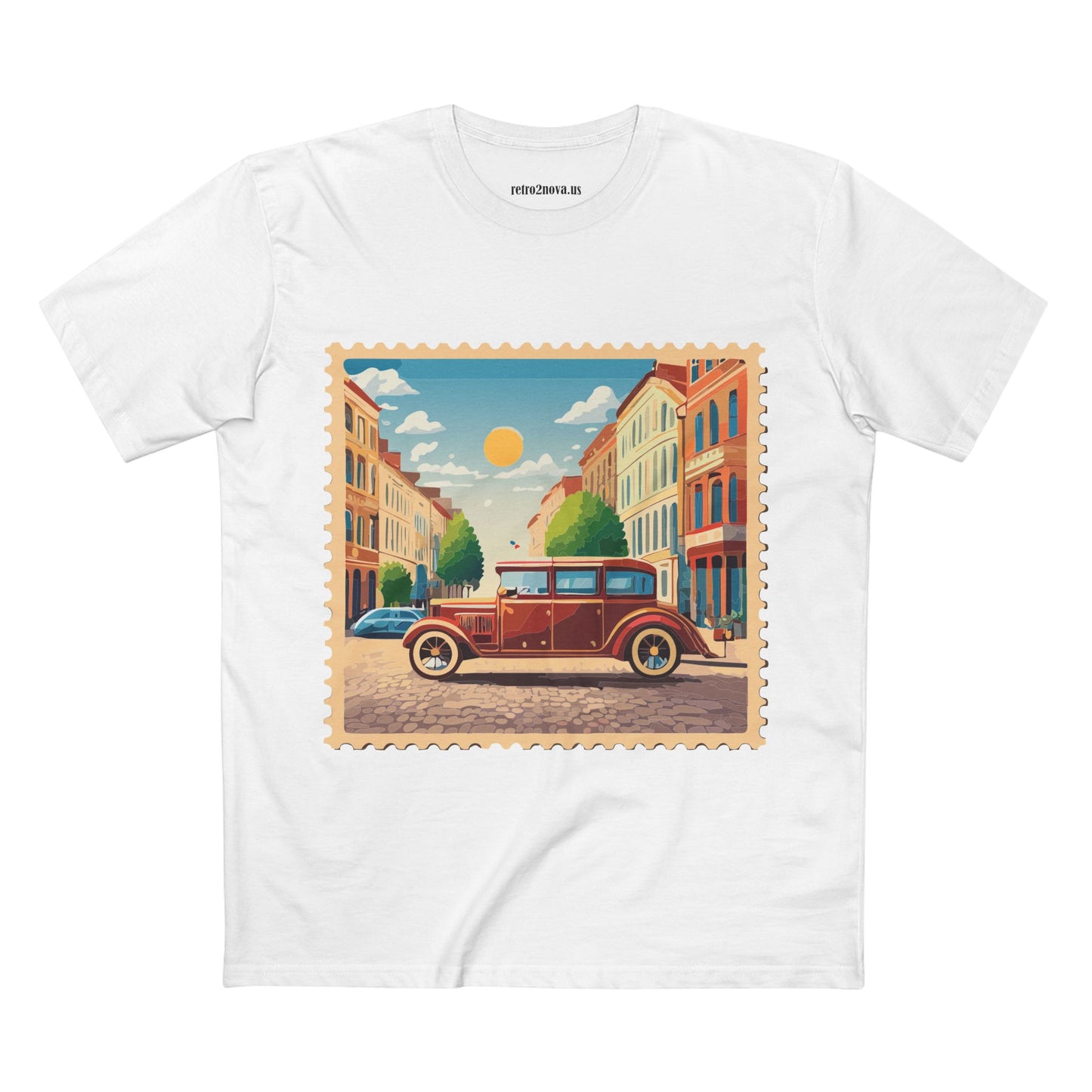 Stamp Shirt, Postage Stamp Shirt