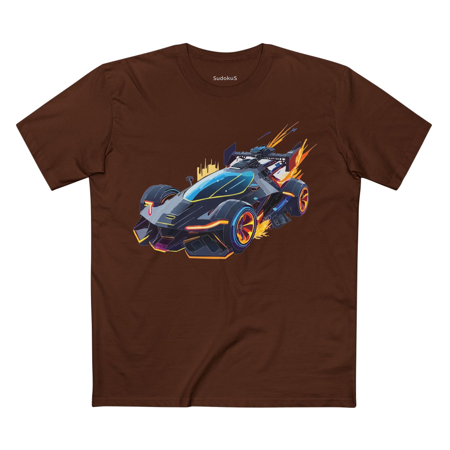 Hot Wheels Car Shirt Unisex Premium Cotton Tee With Unique Car Art Design For Everyday Wear