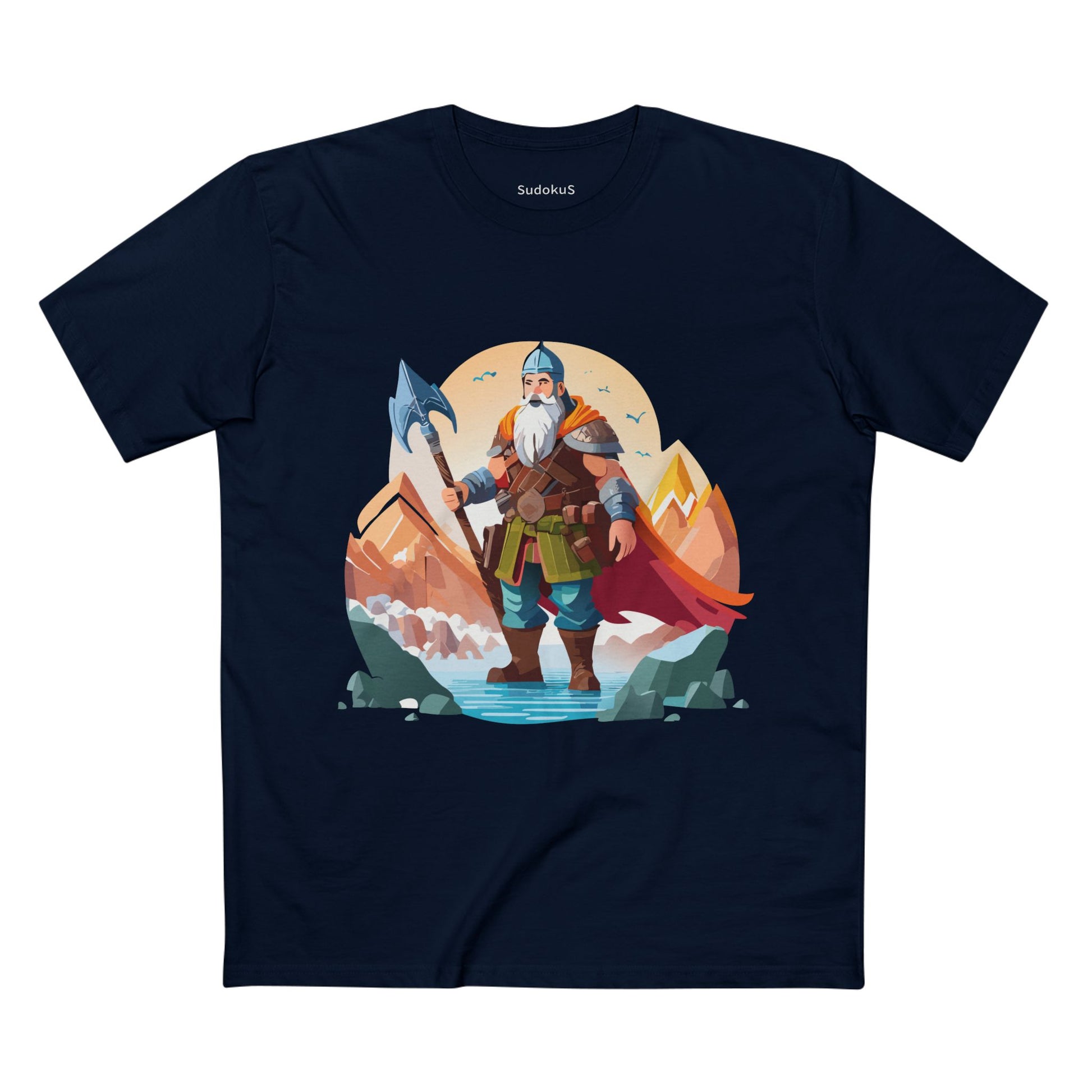 Viking Shirt, Nordic Shirt - SudokuS