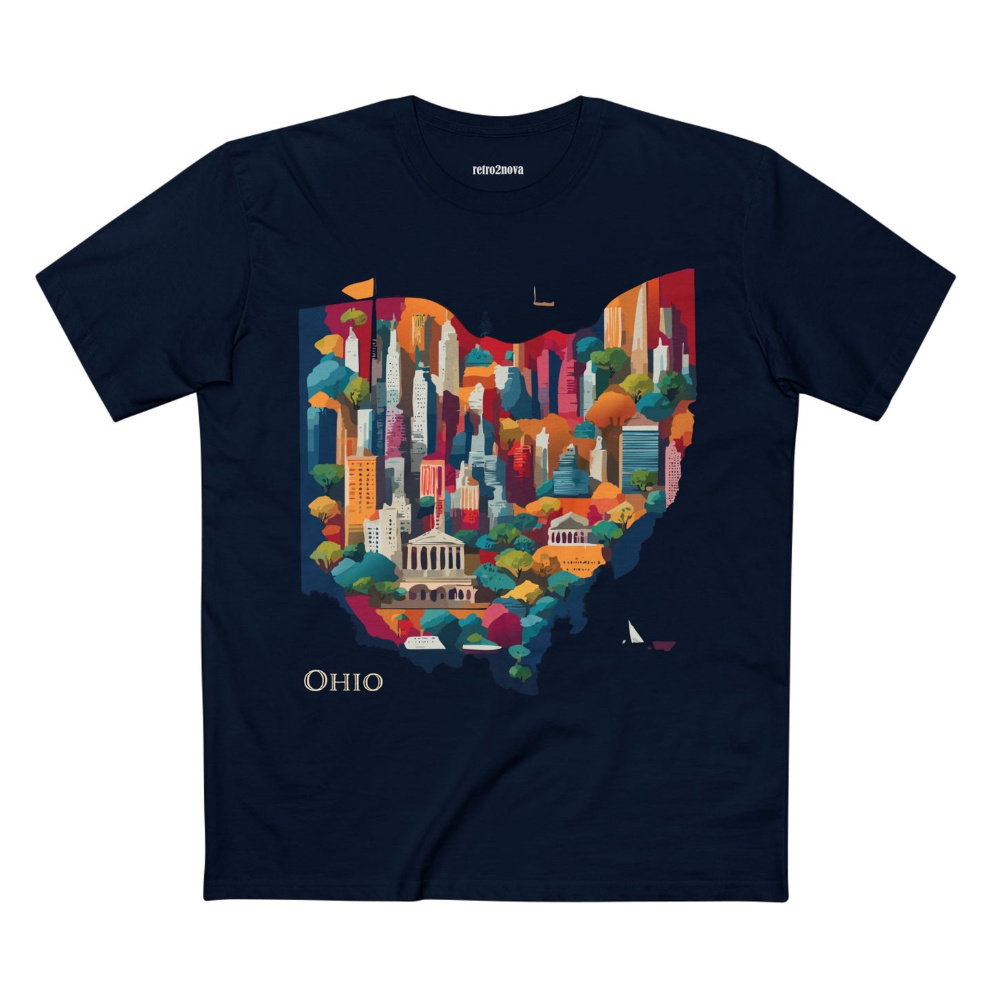 US State Shirts, Ohio Shirt