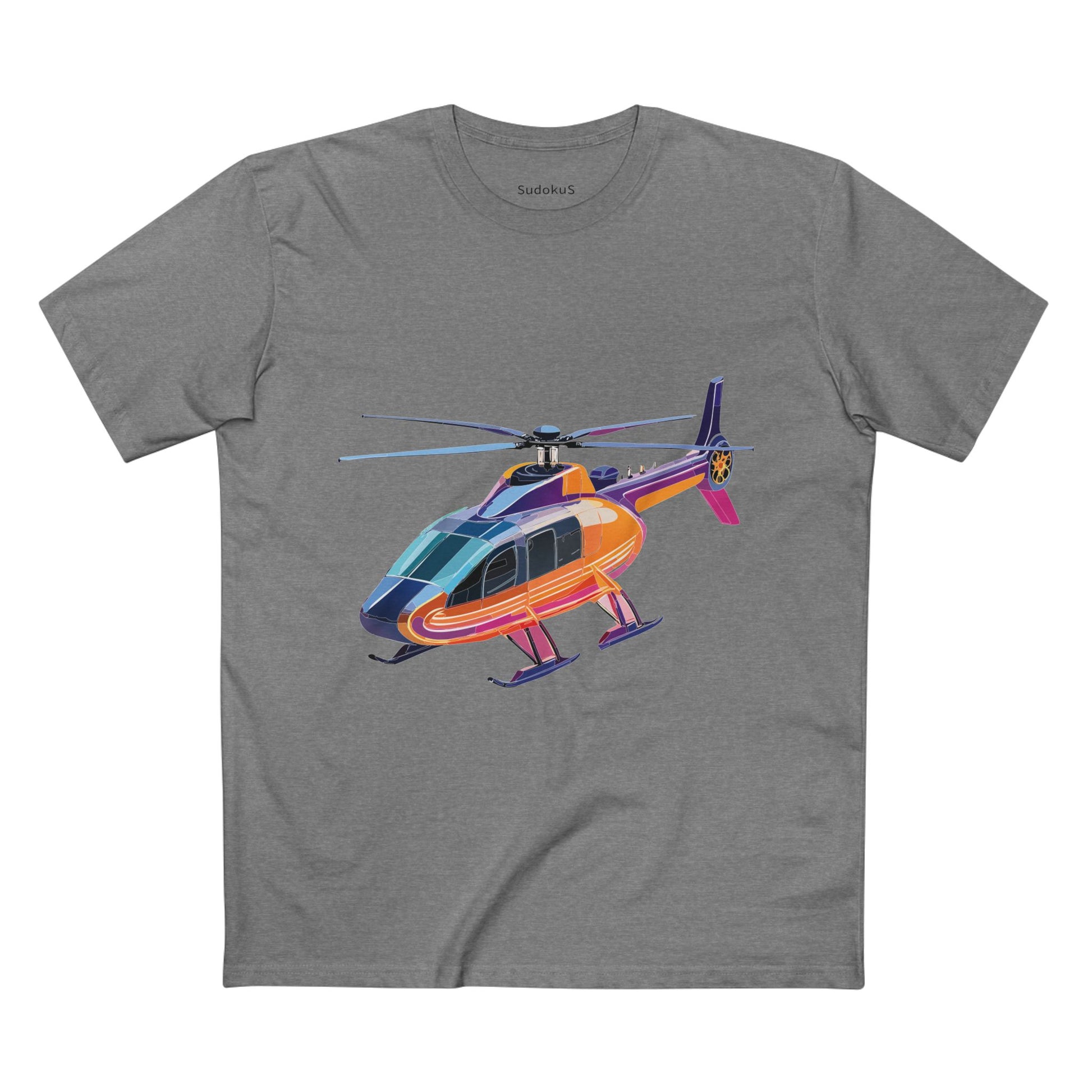 Helicopter Shirt, Chopper Shirt - SudokuS