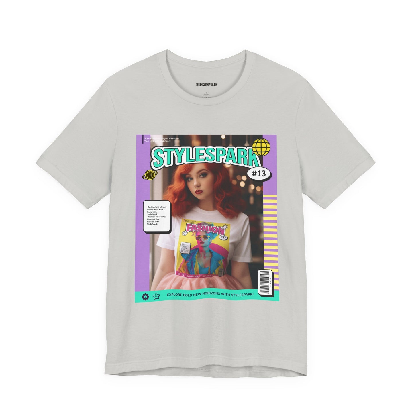 Magazine Cover Shirt