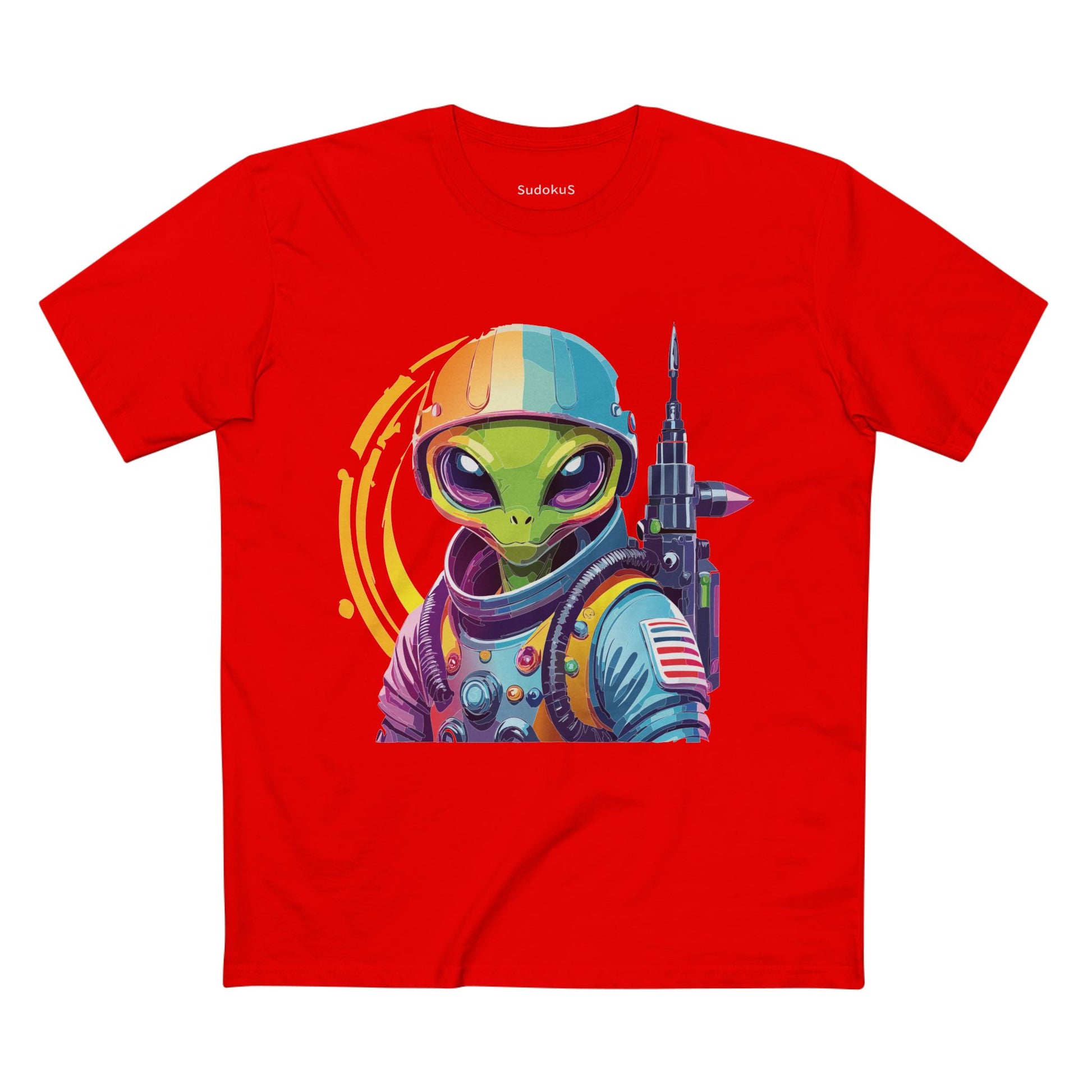 Aliens Shirt, Cosmo Shirt - SudokuS