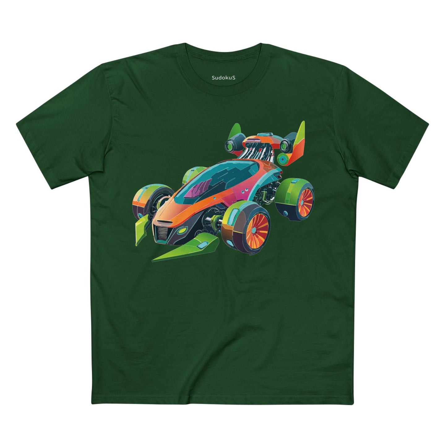 Unisex Car Shirt Hot Wheels Tee Premium Cotton Art Design Regular Fit Crew Neck Edition