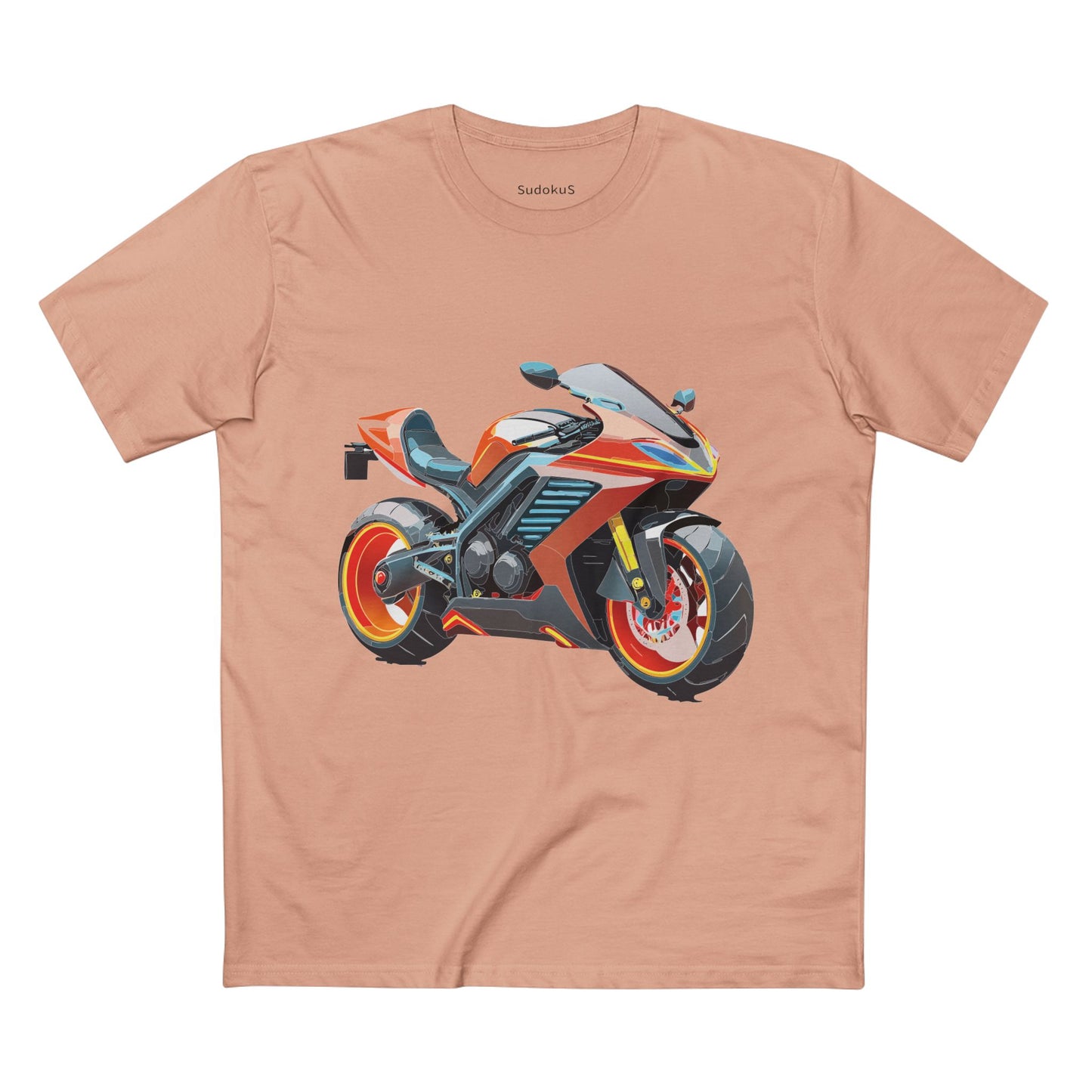 Bike Shirt, Moto Shirt - SudokuS