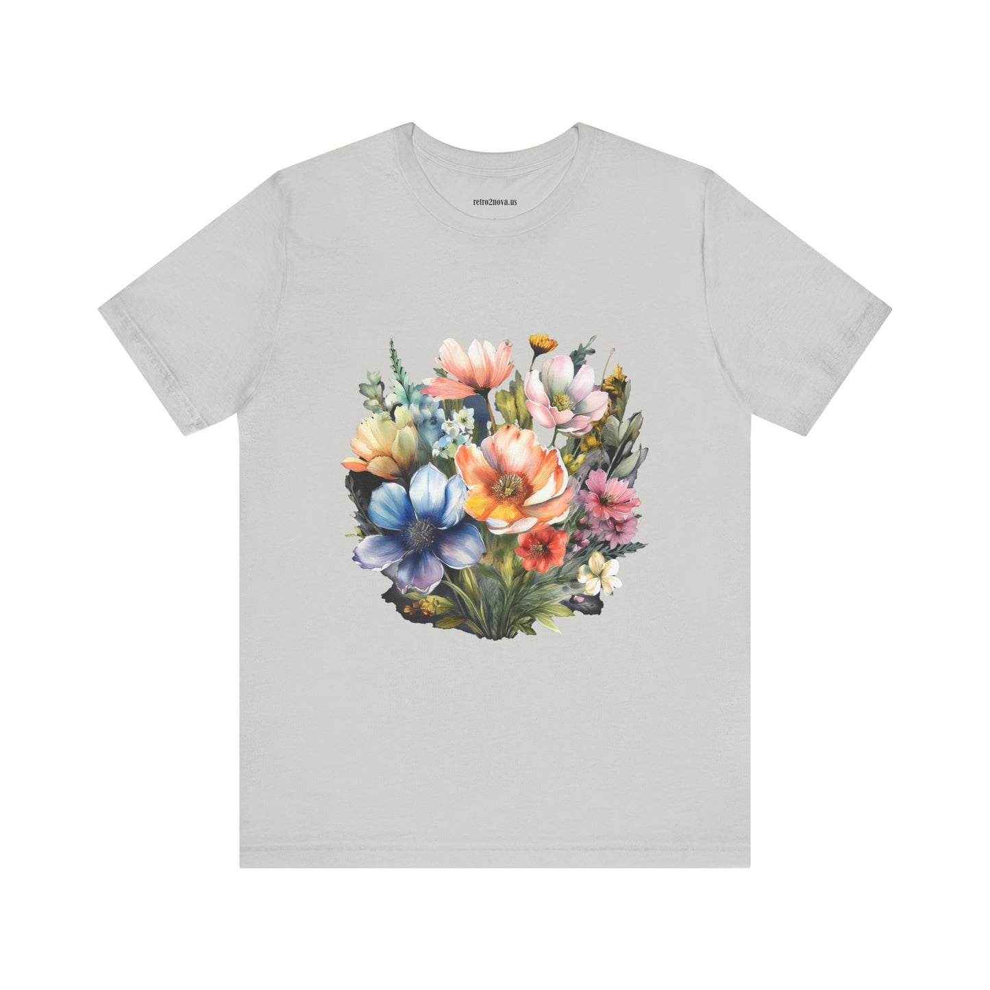 Flowers Shirt, Floral Shirt