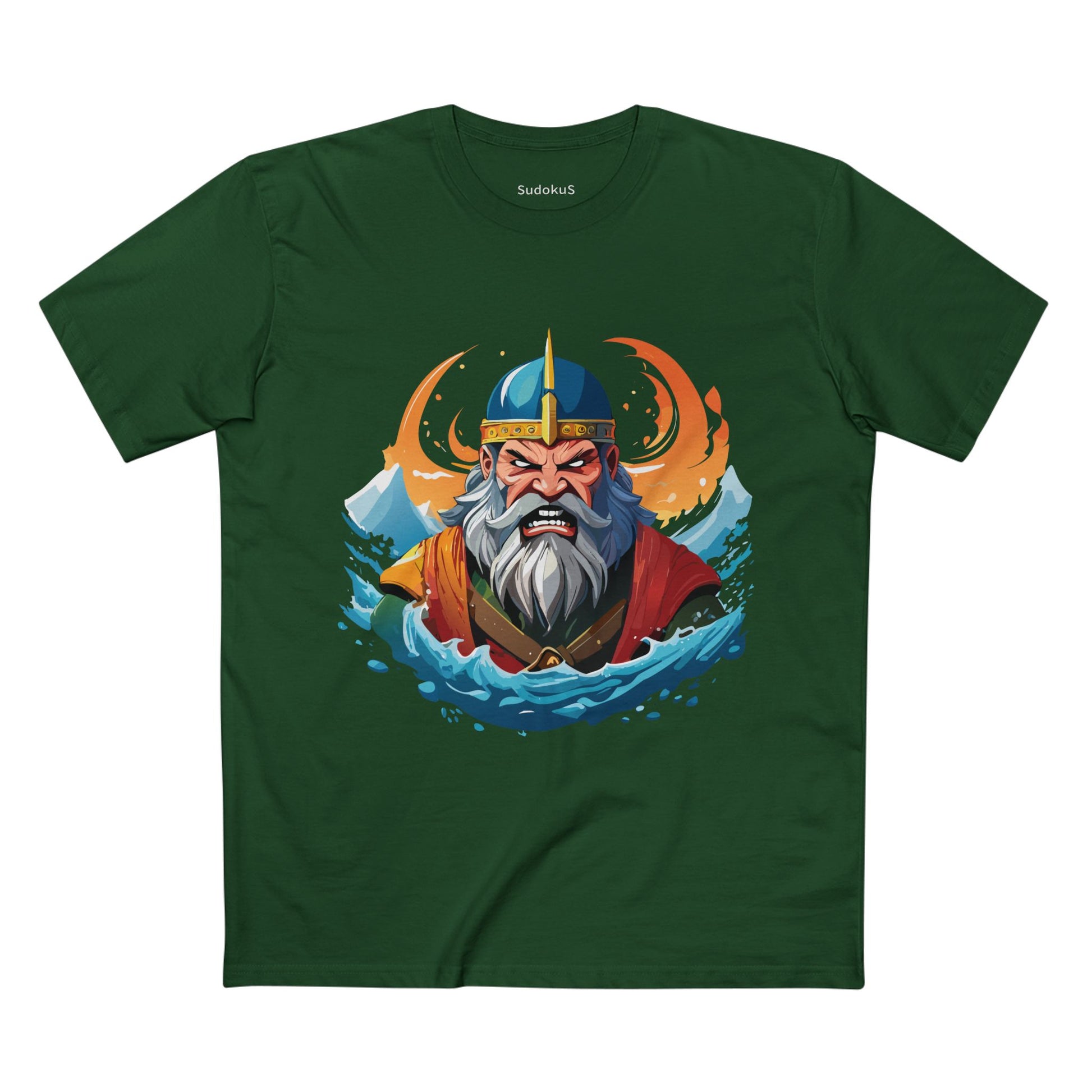 Viking Shirt, Nordic Shirt - SudokuS