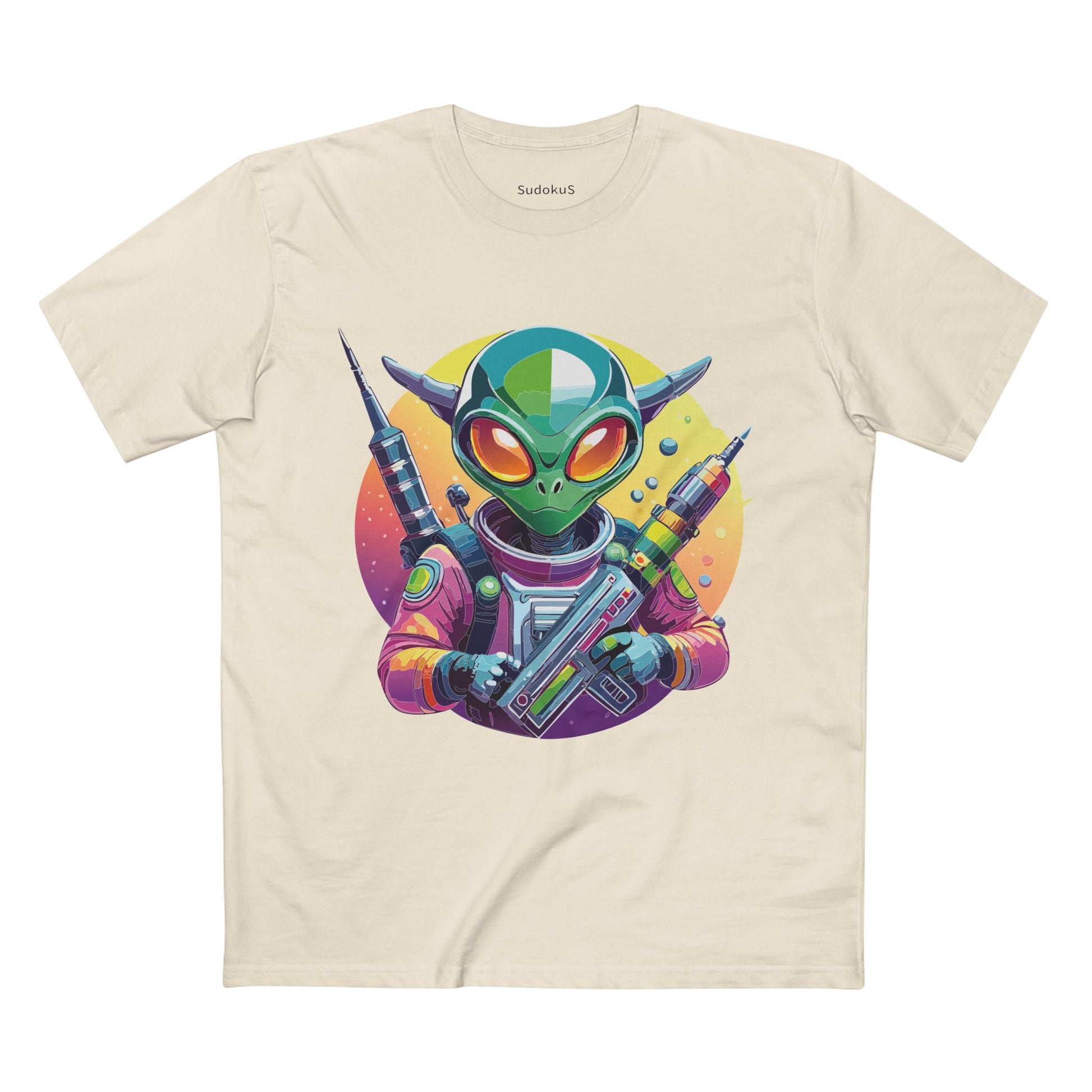 Aliens Shirt, Cosmo Shirt - SudokuS
