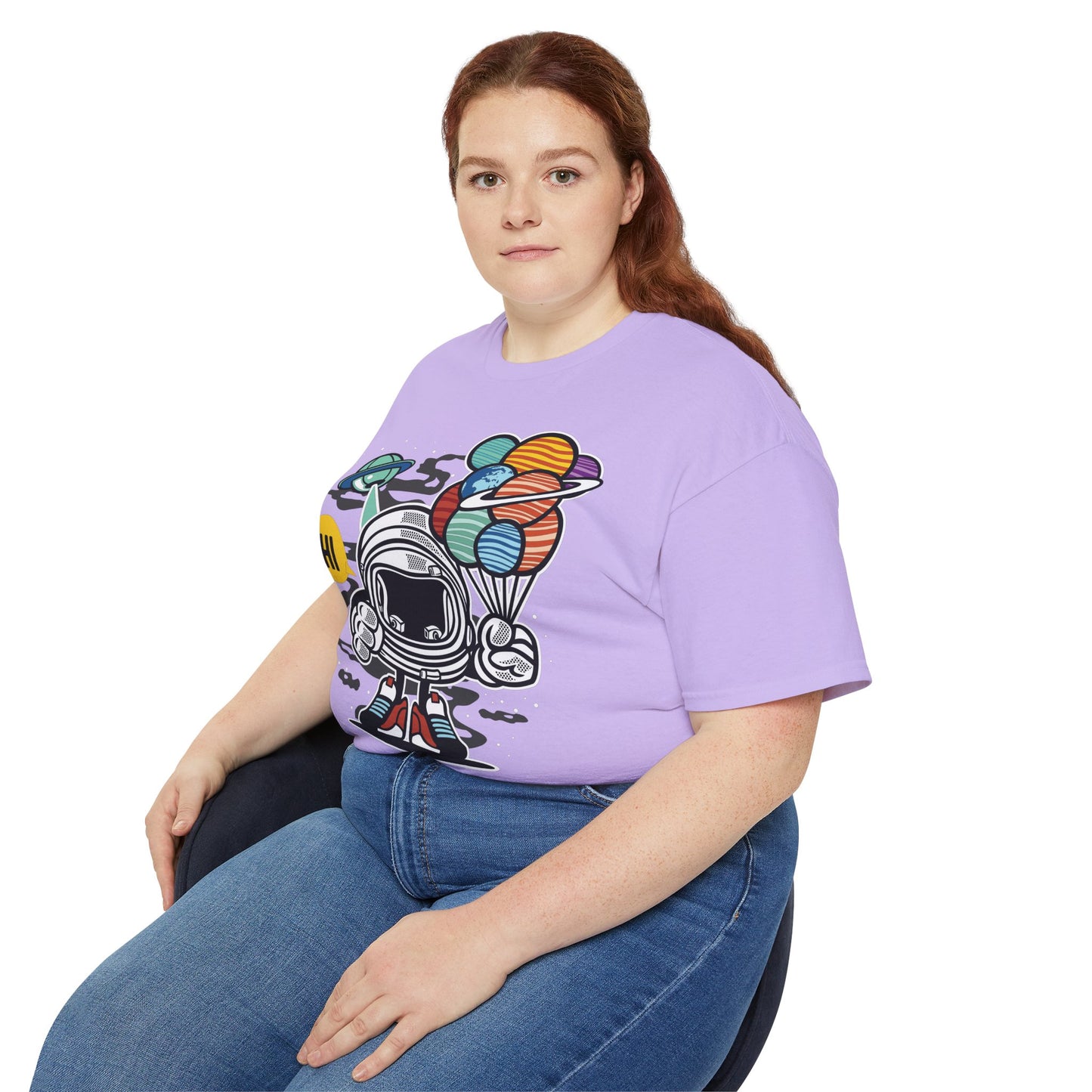 Astronaut Tee Shirt, Astronaut Graphic T‑Shirt, Cartoon Graphic T-Shirt, Art Design Shirt, Cosmos Tee Shirts 7