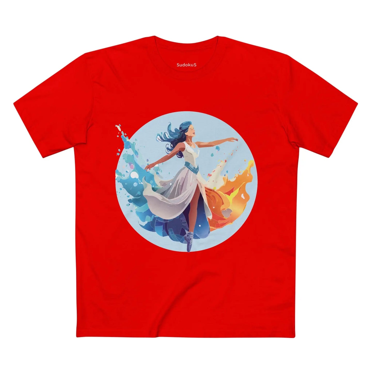 Ladies Graphic Tees, Dancer Shirt - SudokuS