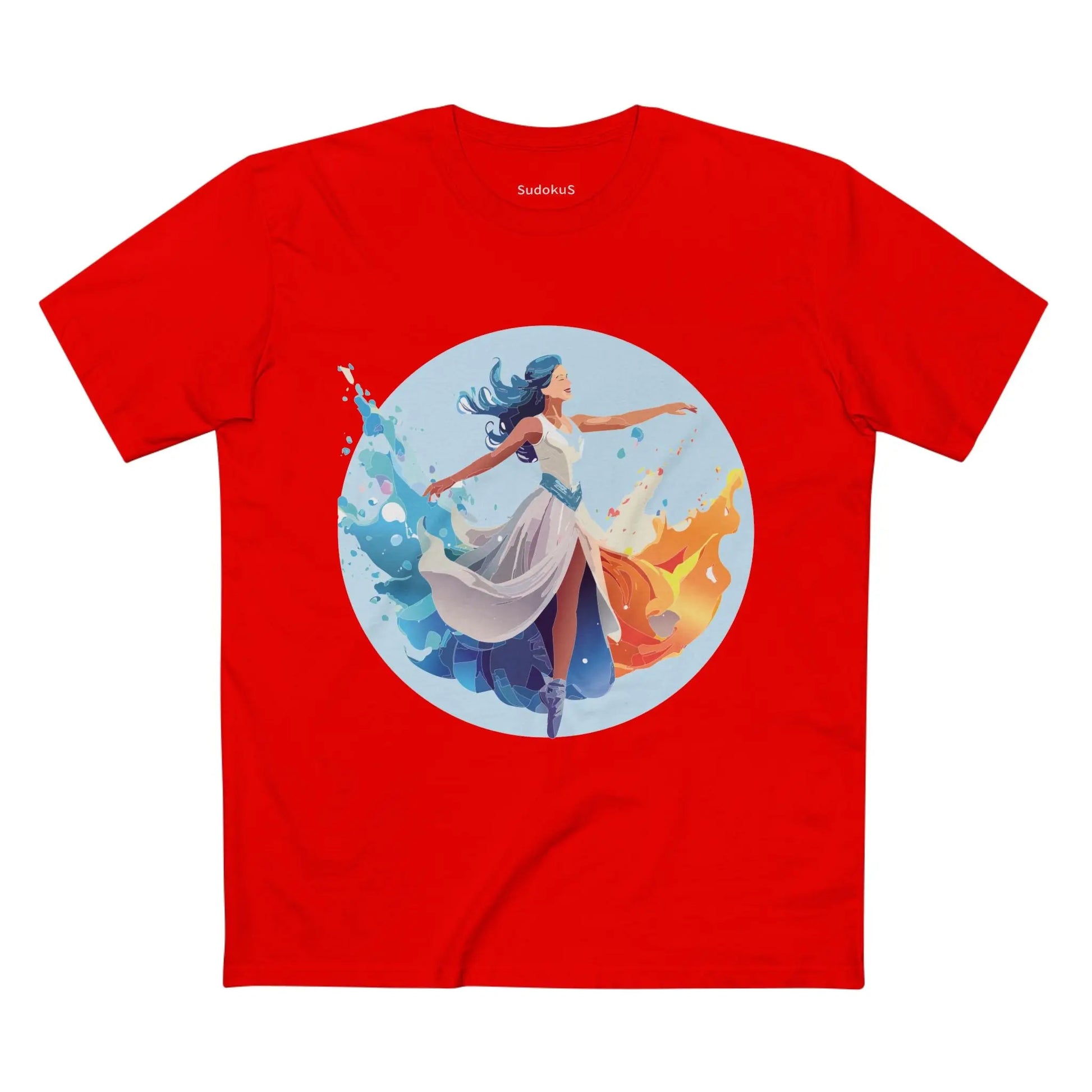 Ladies Graphic Tees, Dancer Shirt - SudokuS